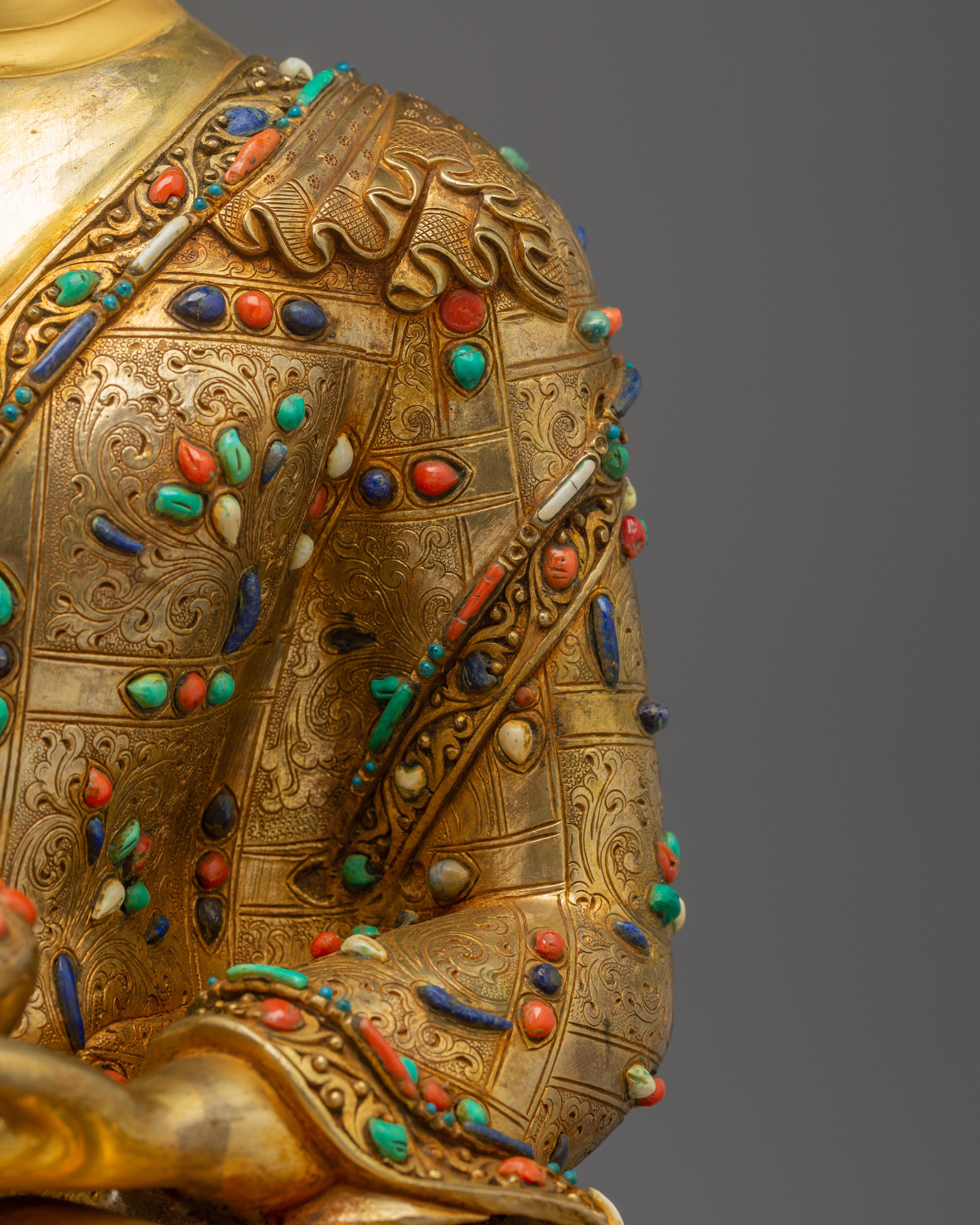 17.7 Inch Shakyamuni Buddha Statue | The Awakened One