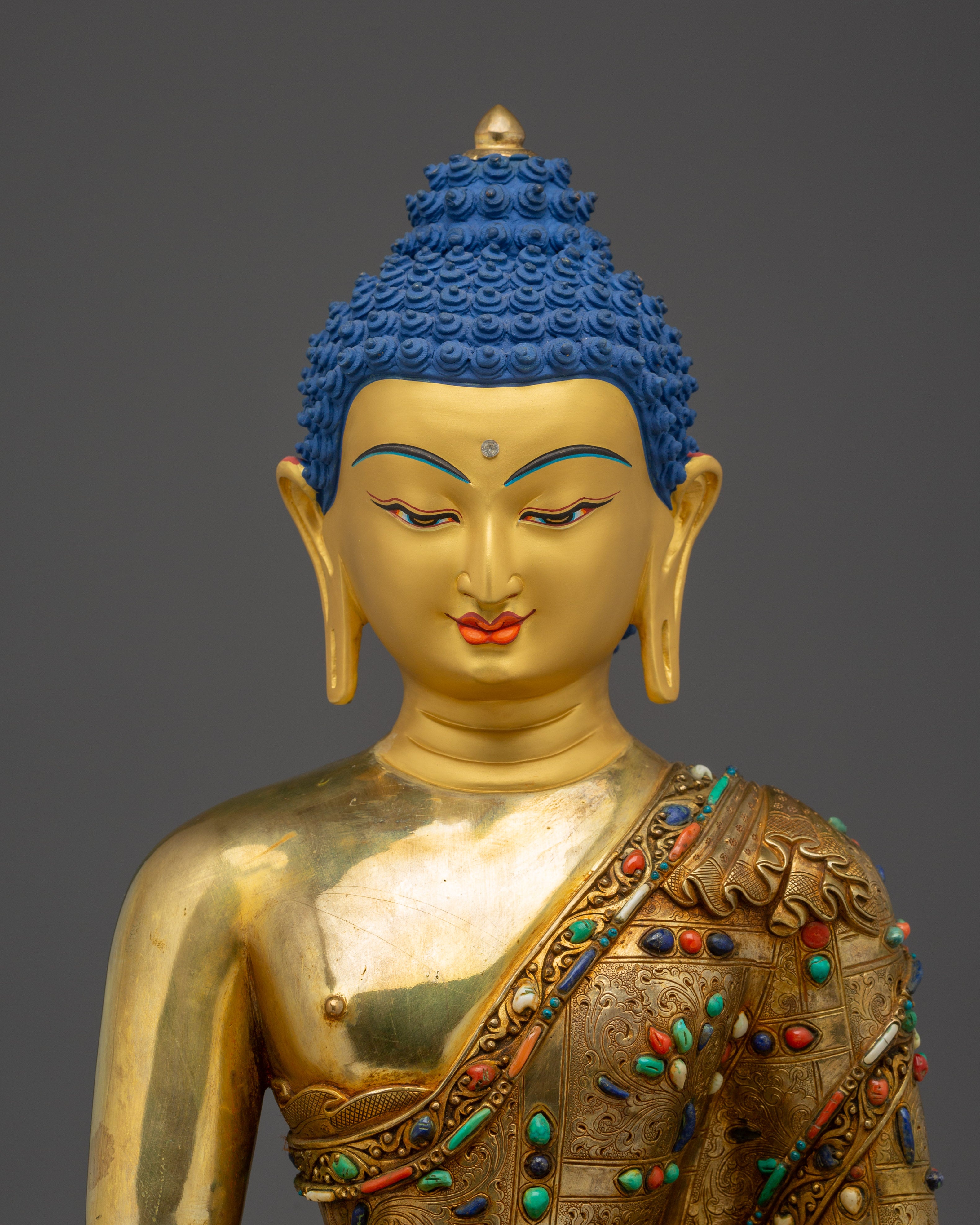 17.7 Inch Shakyamuni Buddha Statue | The Awakened One