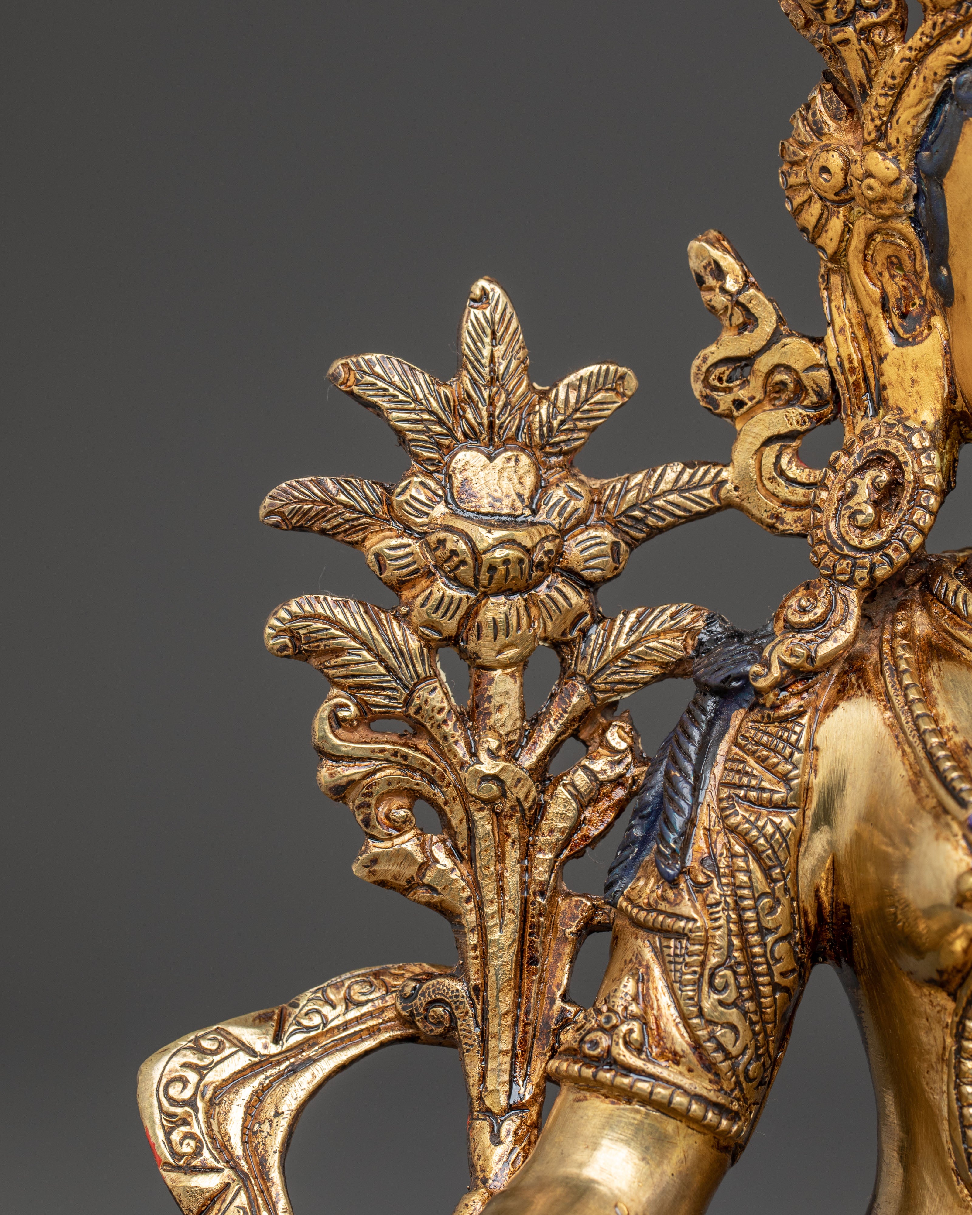 Shyama Tara Handmade Sculpture | Goddess of Compassion