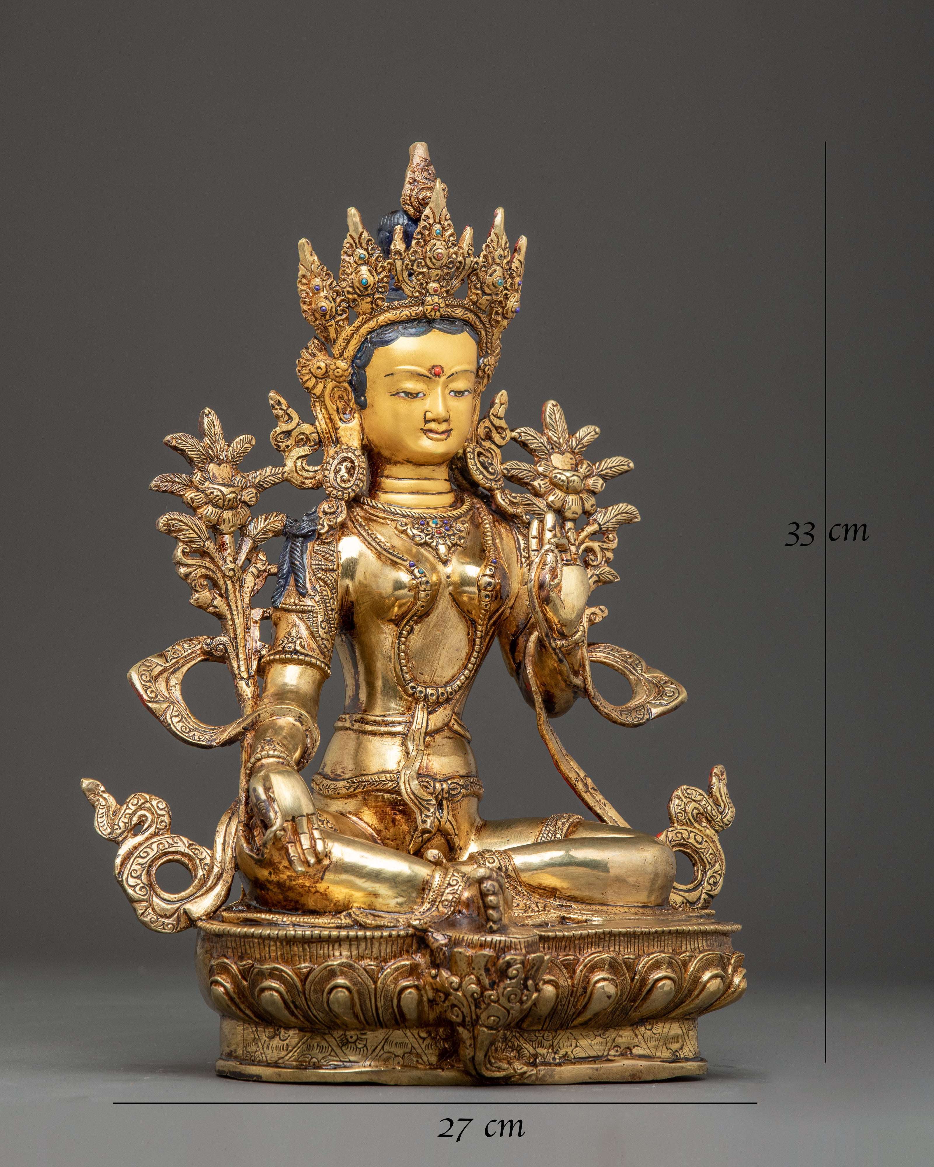 Shyama Tara Handmade Sculpture