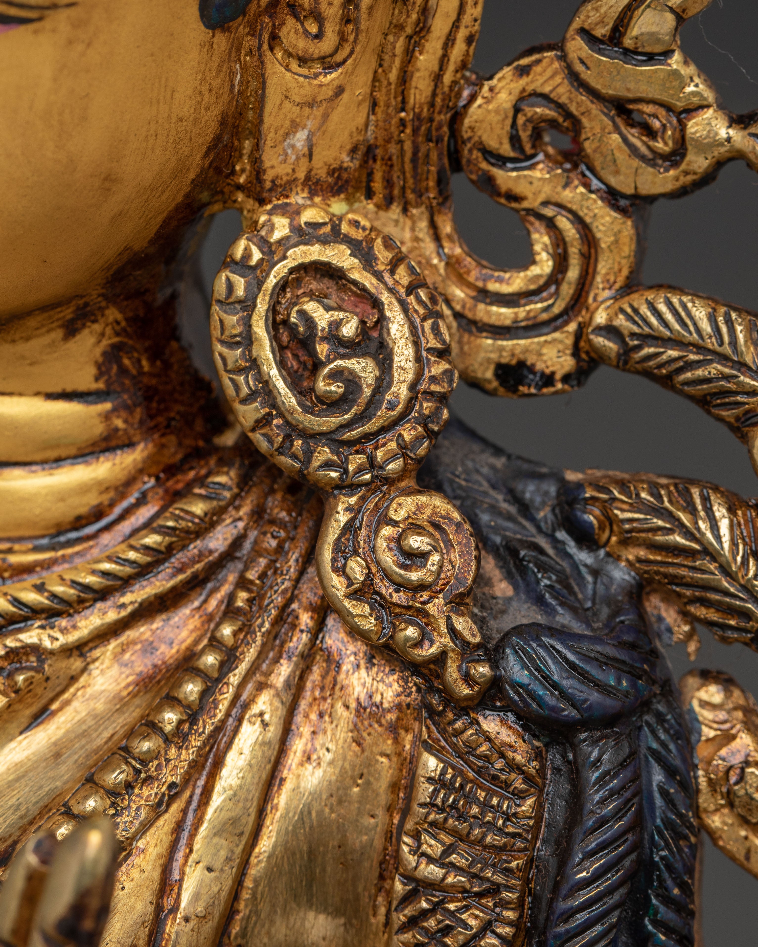 Shyama Tara Handmade Sculpture | Goddess of Compassion