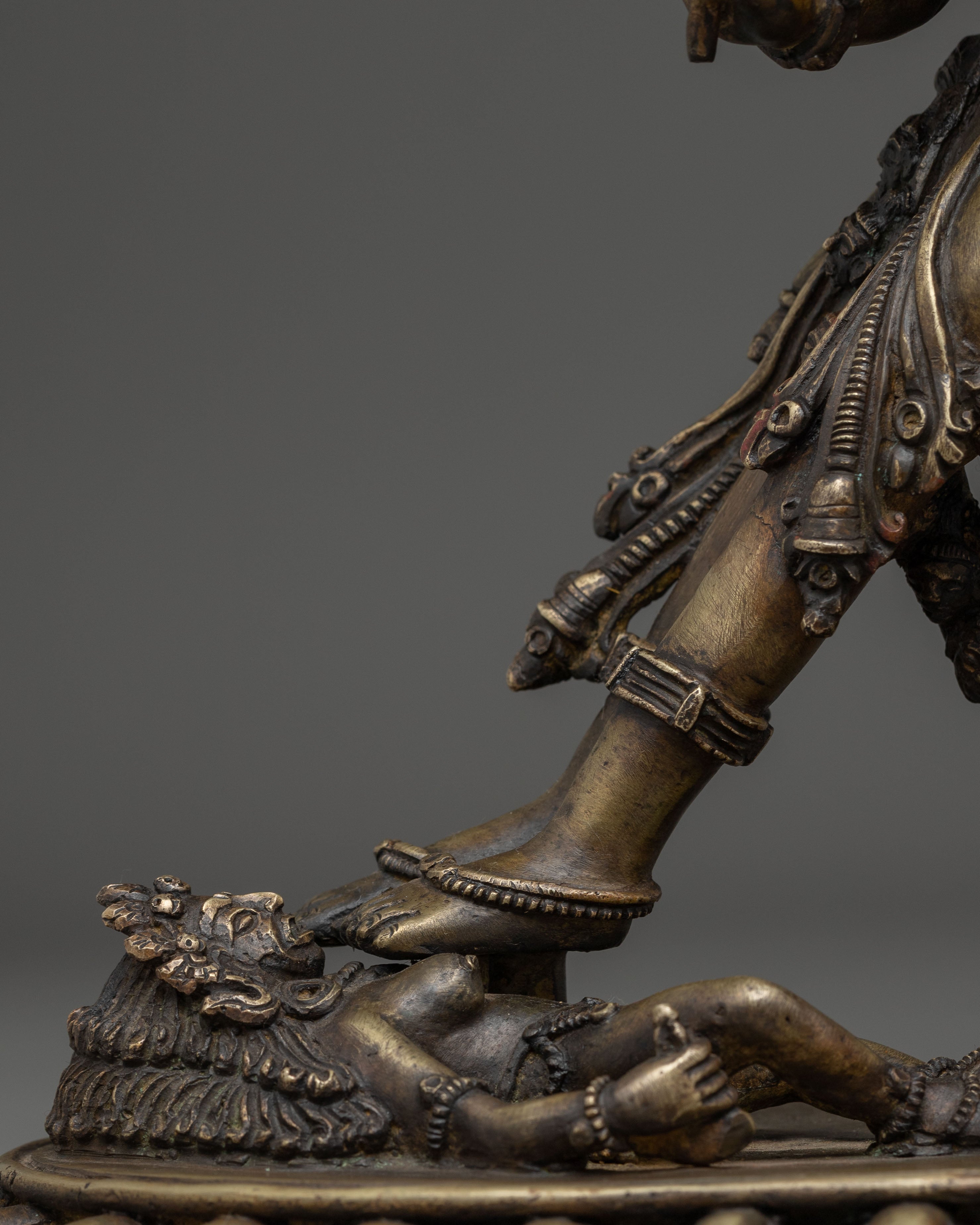 Handcrafted Buddhist Tantric Deity Chakrasambhara