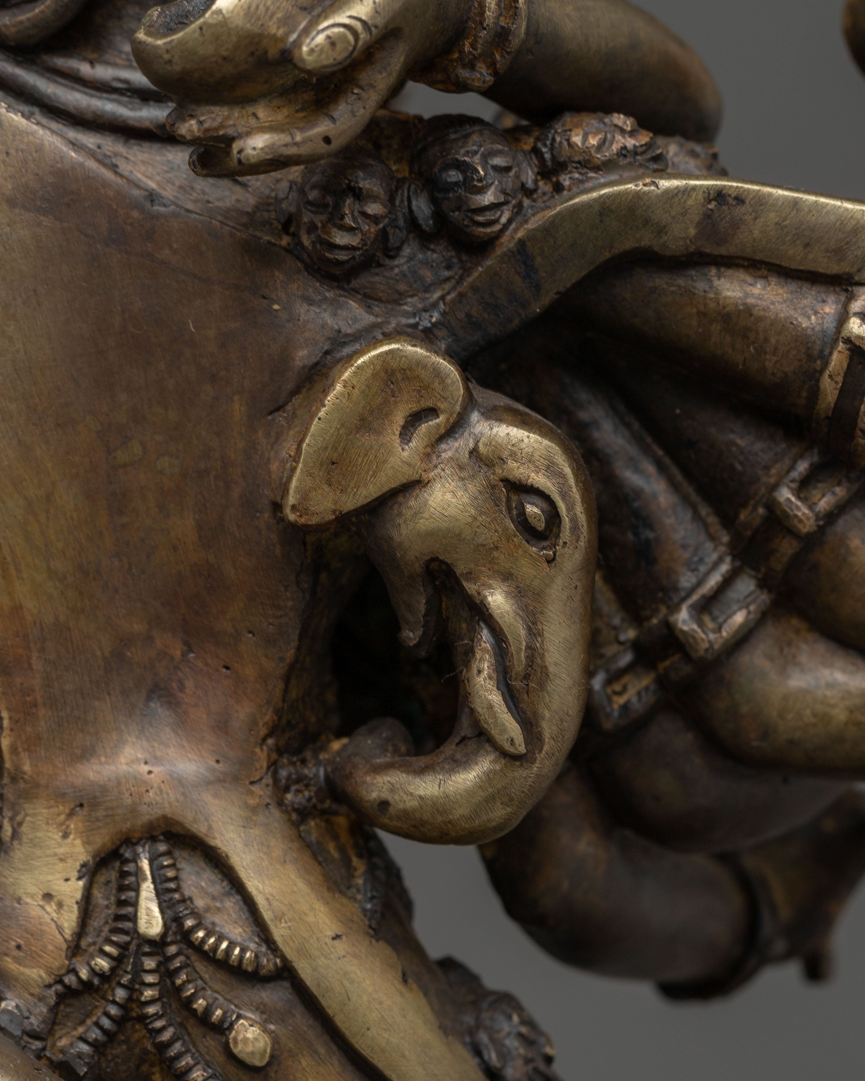 Handcrafted Buddhist Tantric Deity Chakrasambhara