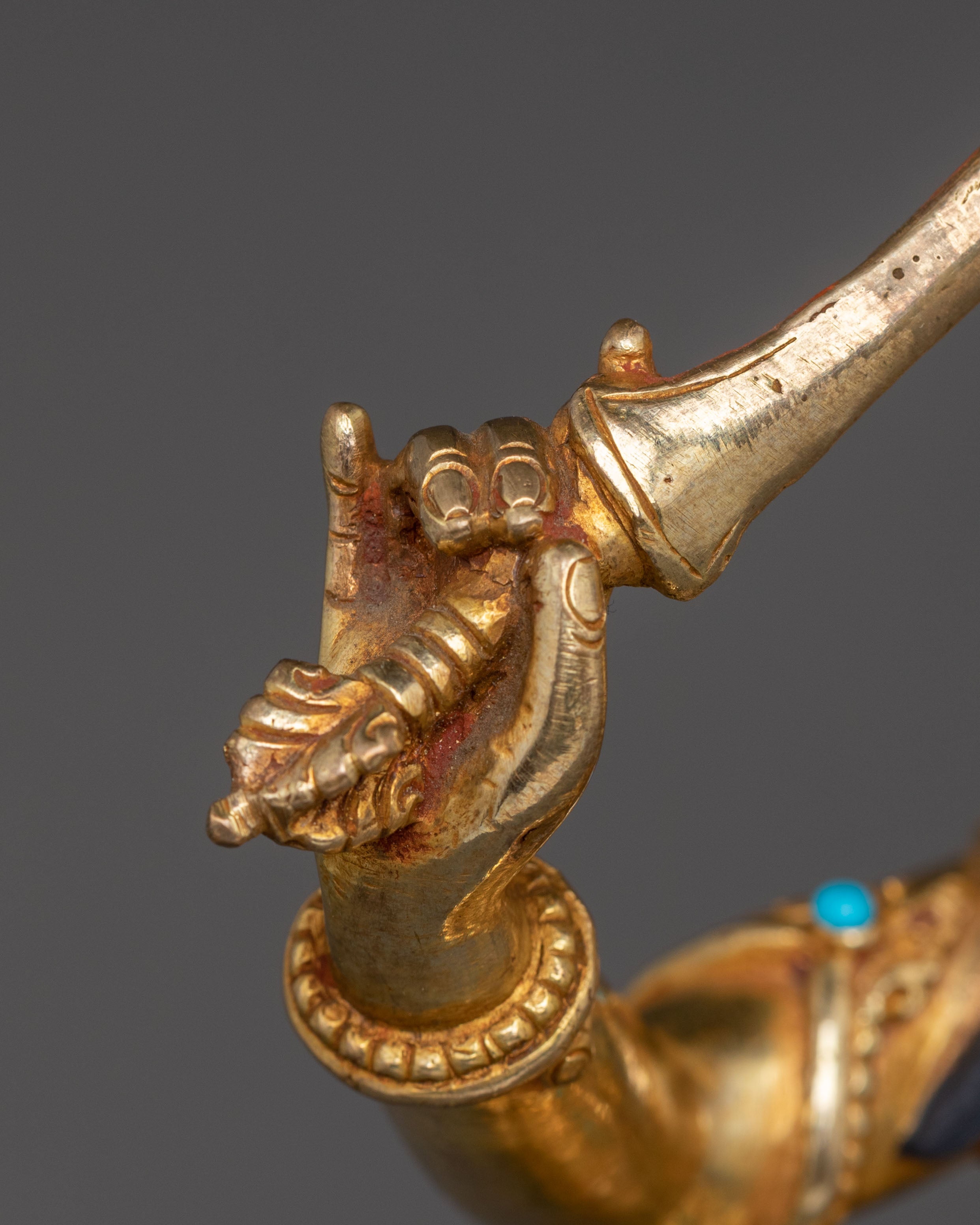 Statue of Wisdom Symbol Manjushri | Sculpture for Wisdom & Meditation