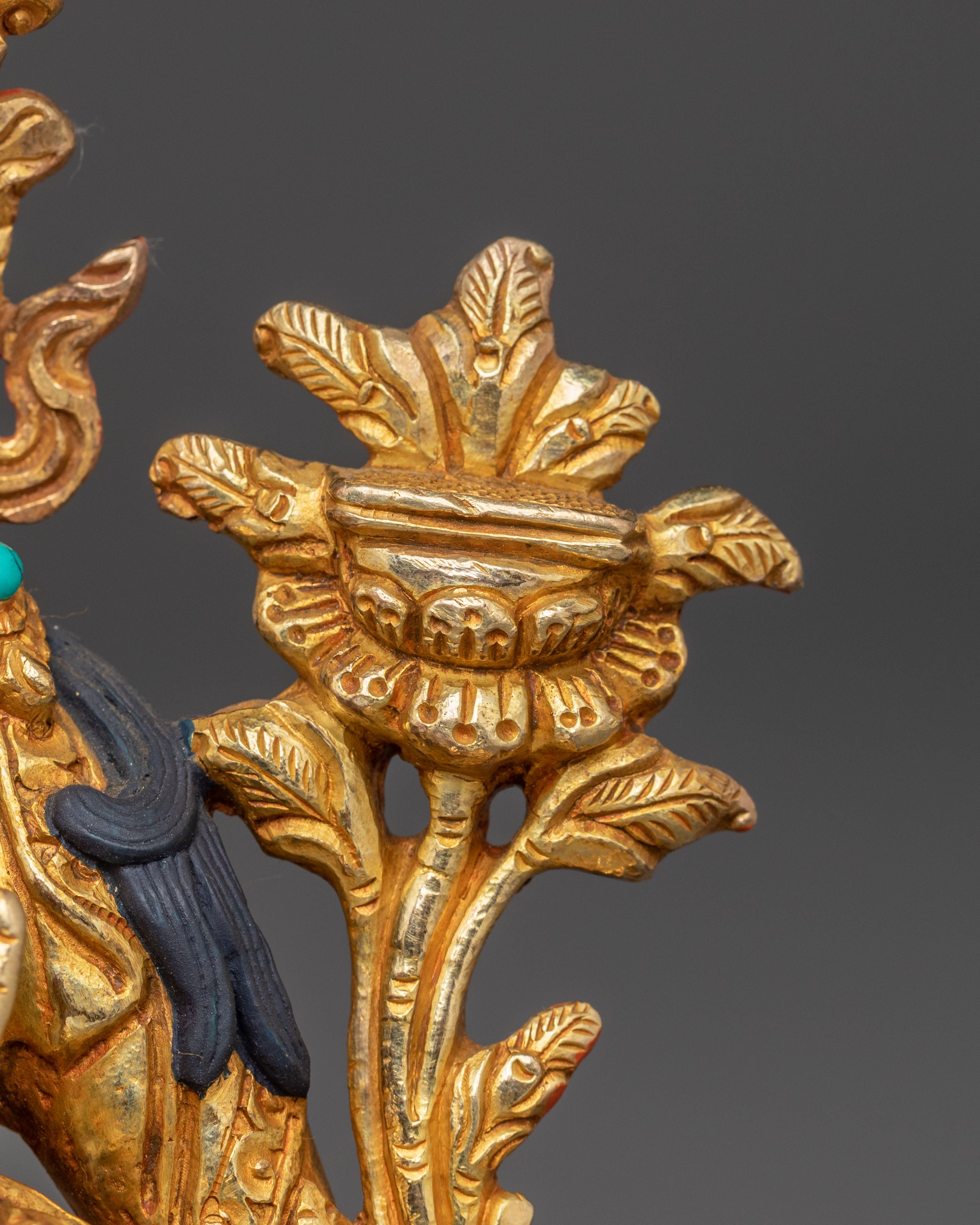 Statue of Wisdom Symbol Manjushri | Sculpture for Wisdom & Meditation