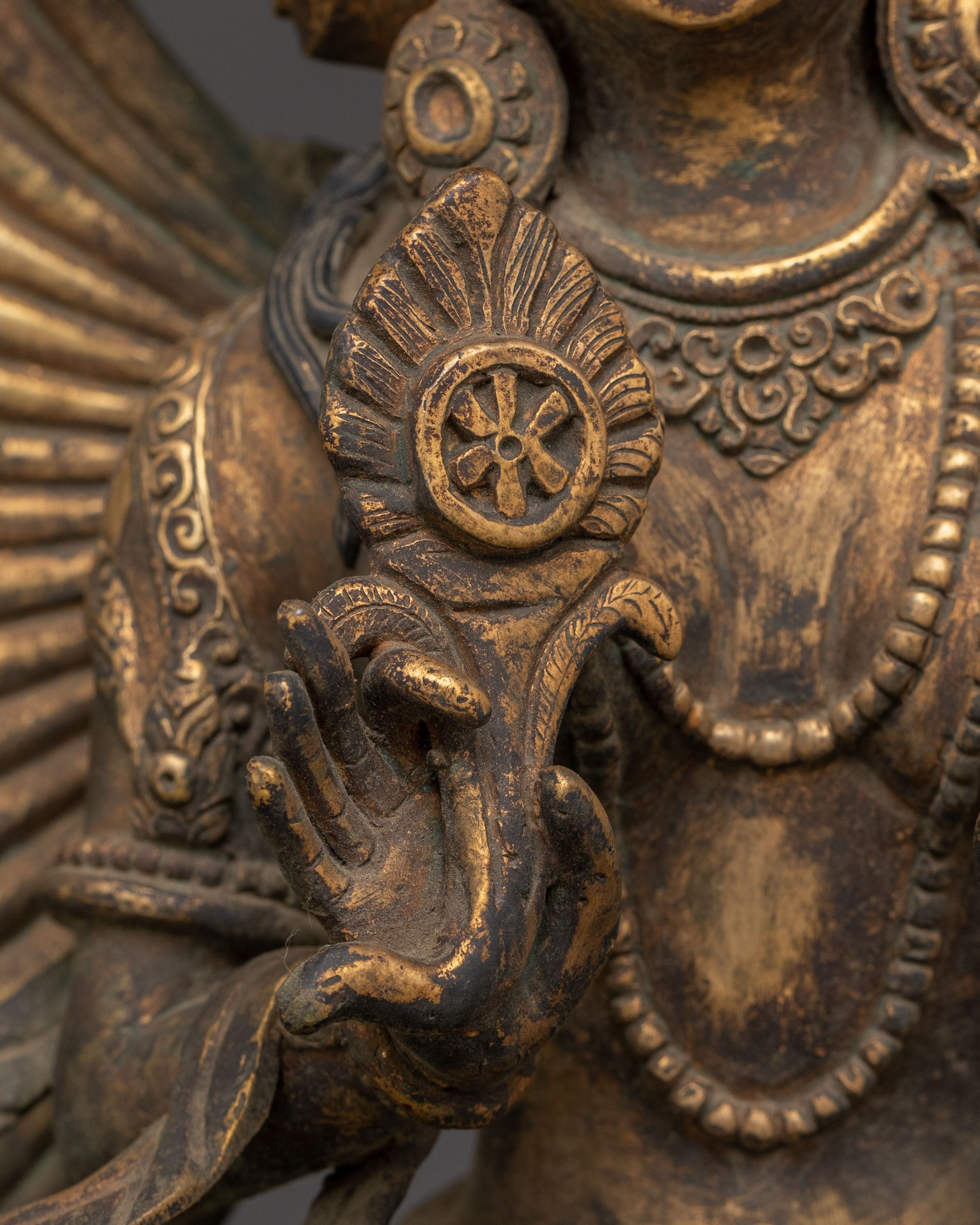 Handmade Statue Of 1000 Armed Chenrezig | Spiritual Decor