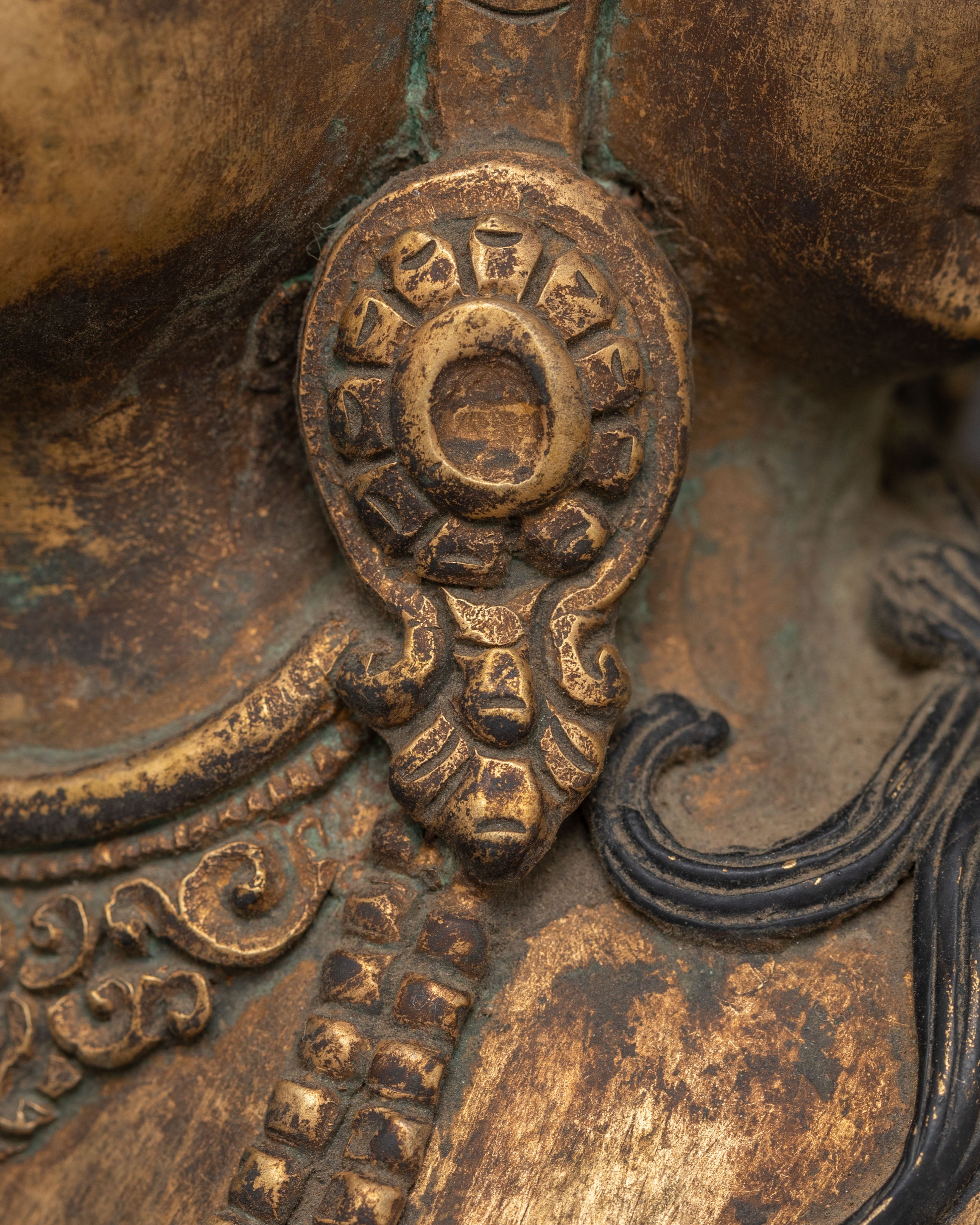 Handmade Statue Of 1000 Armed Chenrezig | Spiritual Decor