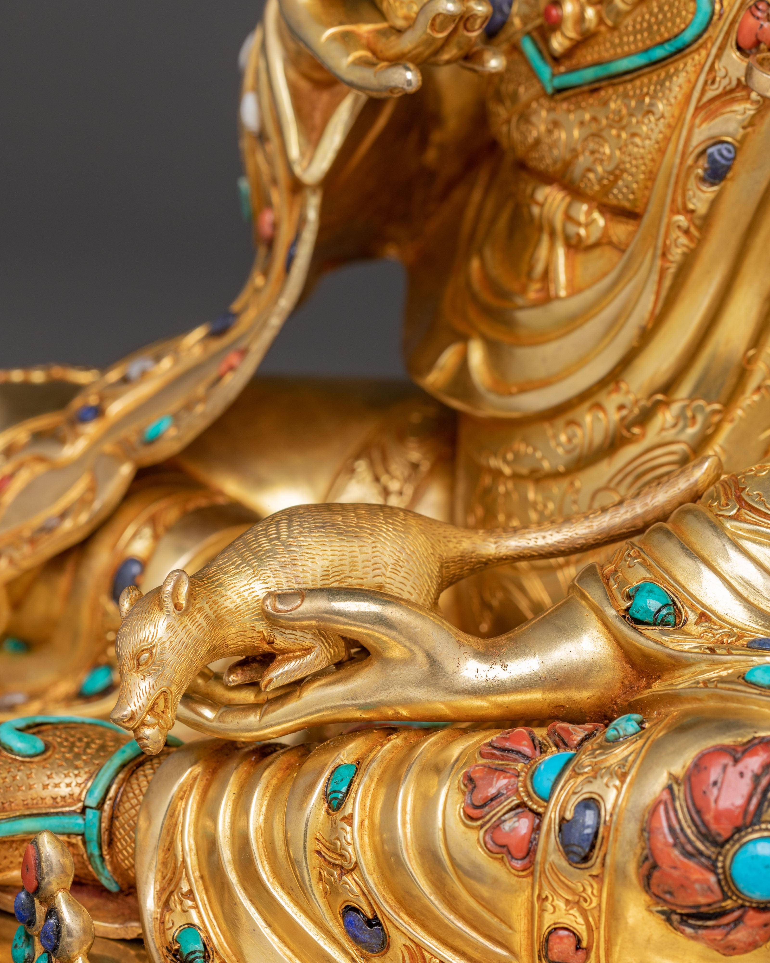 Statue of Guru Norla | Manifestation of Guru Rinpoche