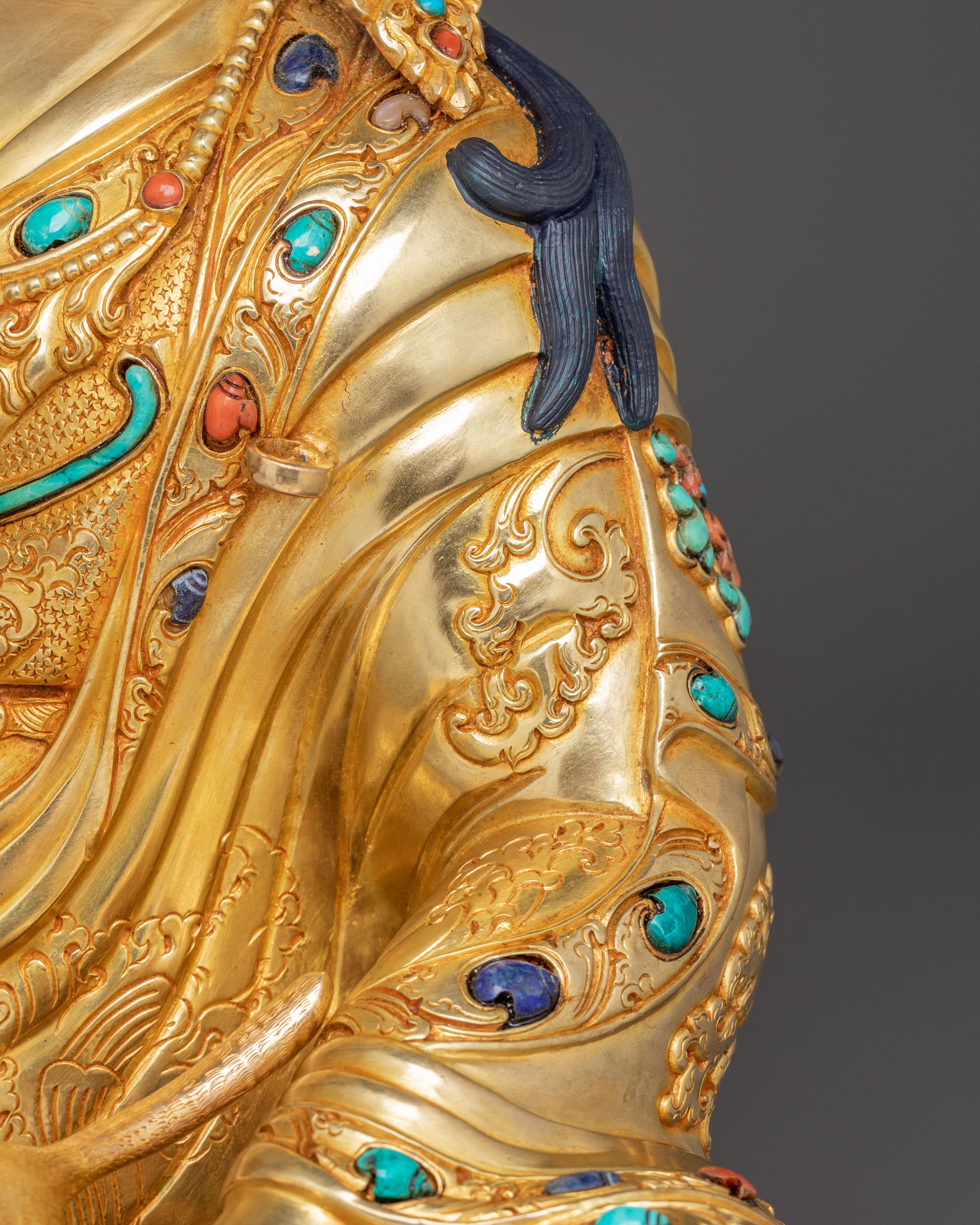 Statue of Guru Norla | Manifestation of Guru Rinpoche