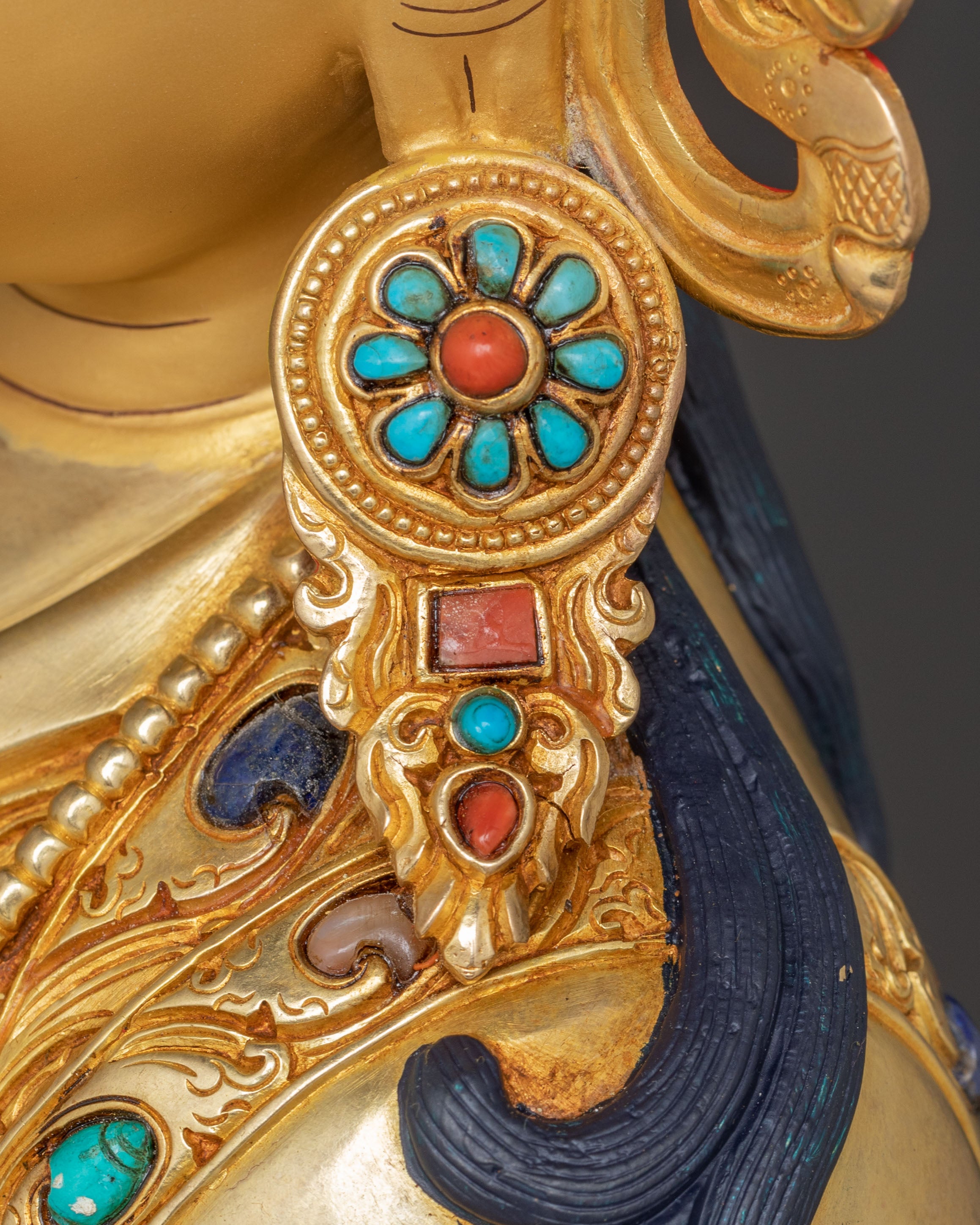 Statue of Guru Norla | Manifestation of Guru Rinpoche