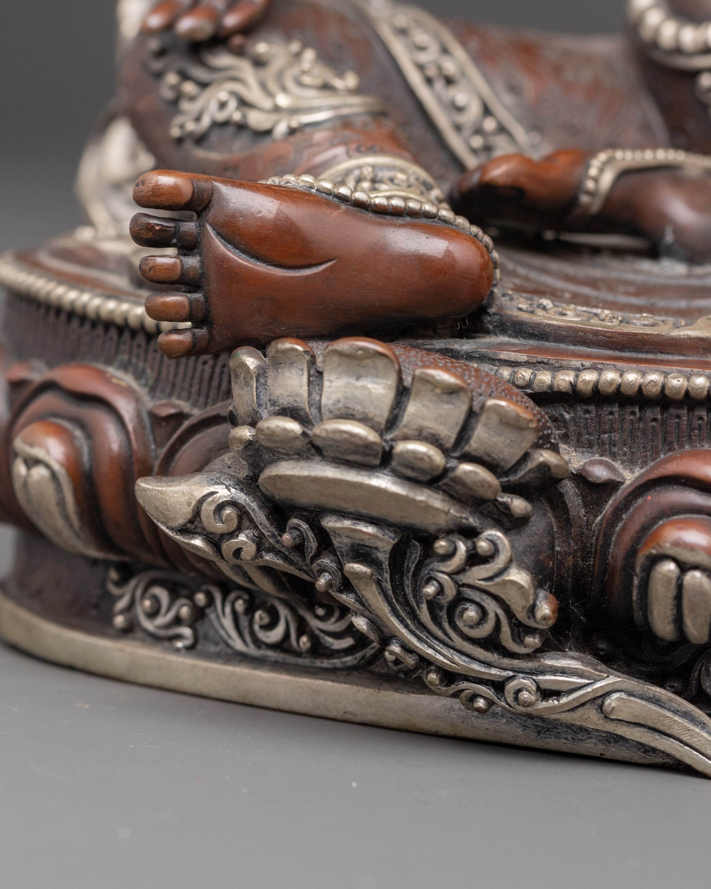 Green Tara Statue for Protection | Goddess of Healing and Compassion