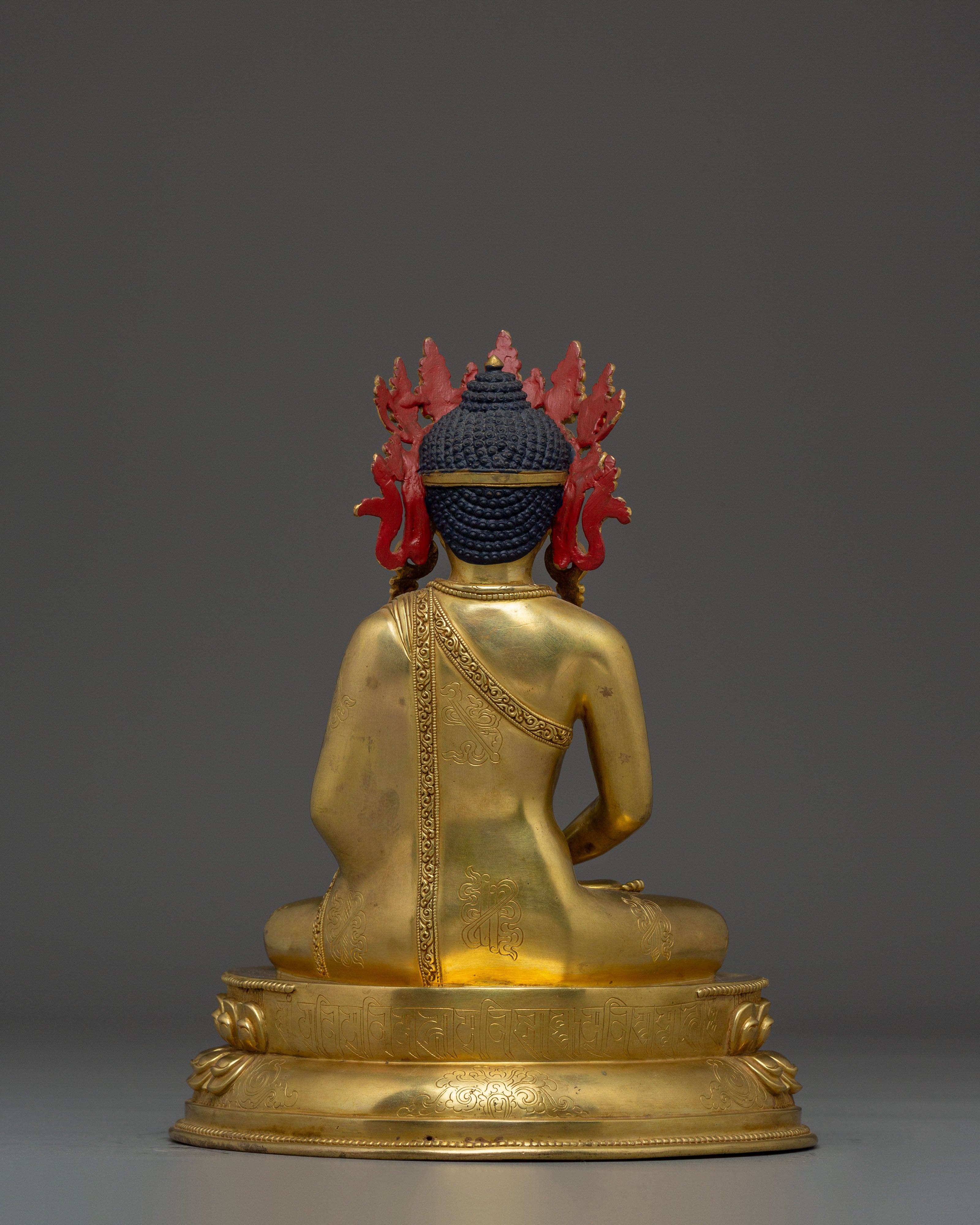 Handmade Pure Land Buddha Dharmakara Statue | Ruler of the Pure Land
