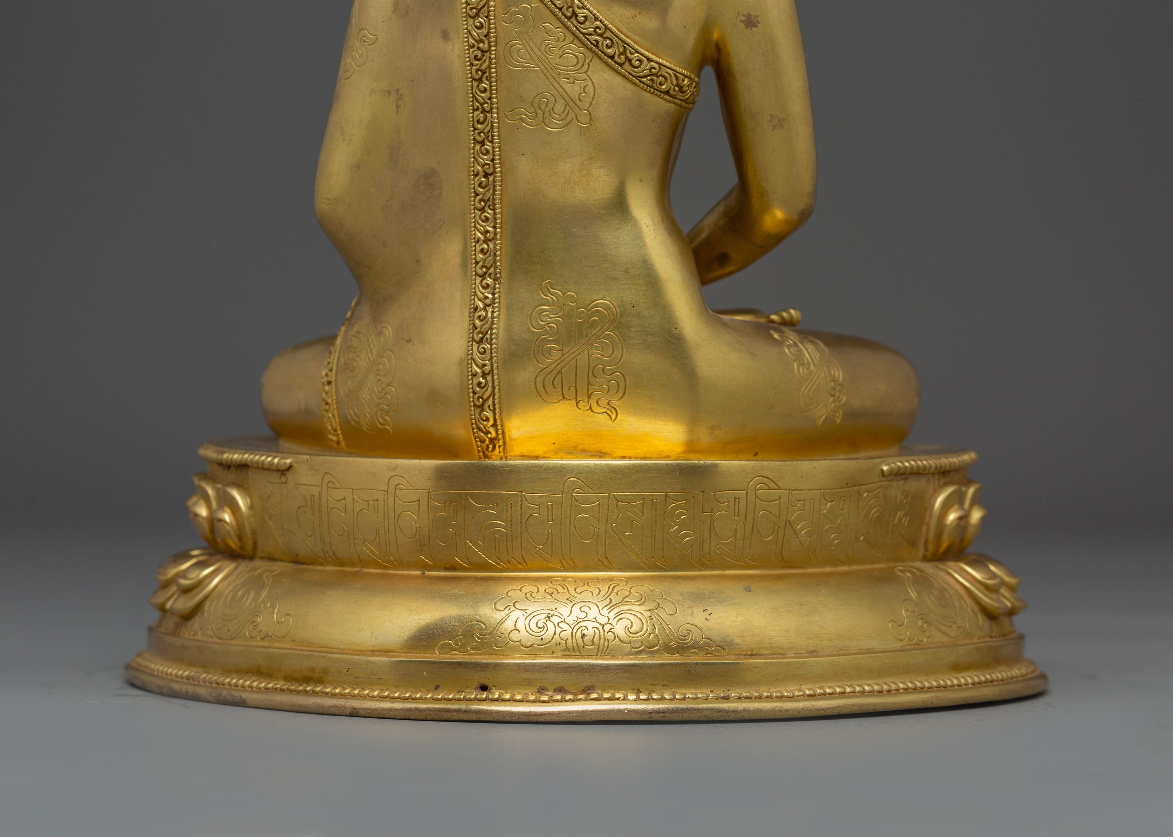 Handmade Pure Land Buddha Dharmakara Statue | Ruler of the Pure Land
