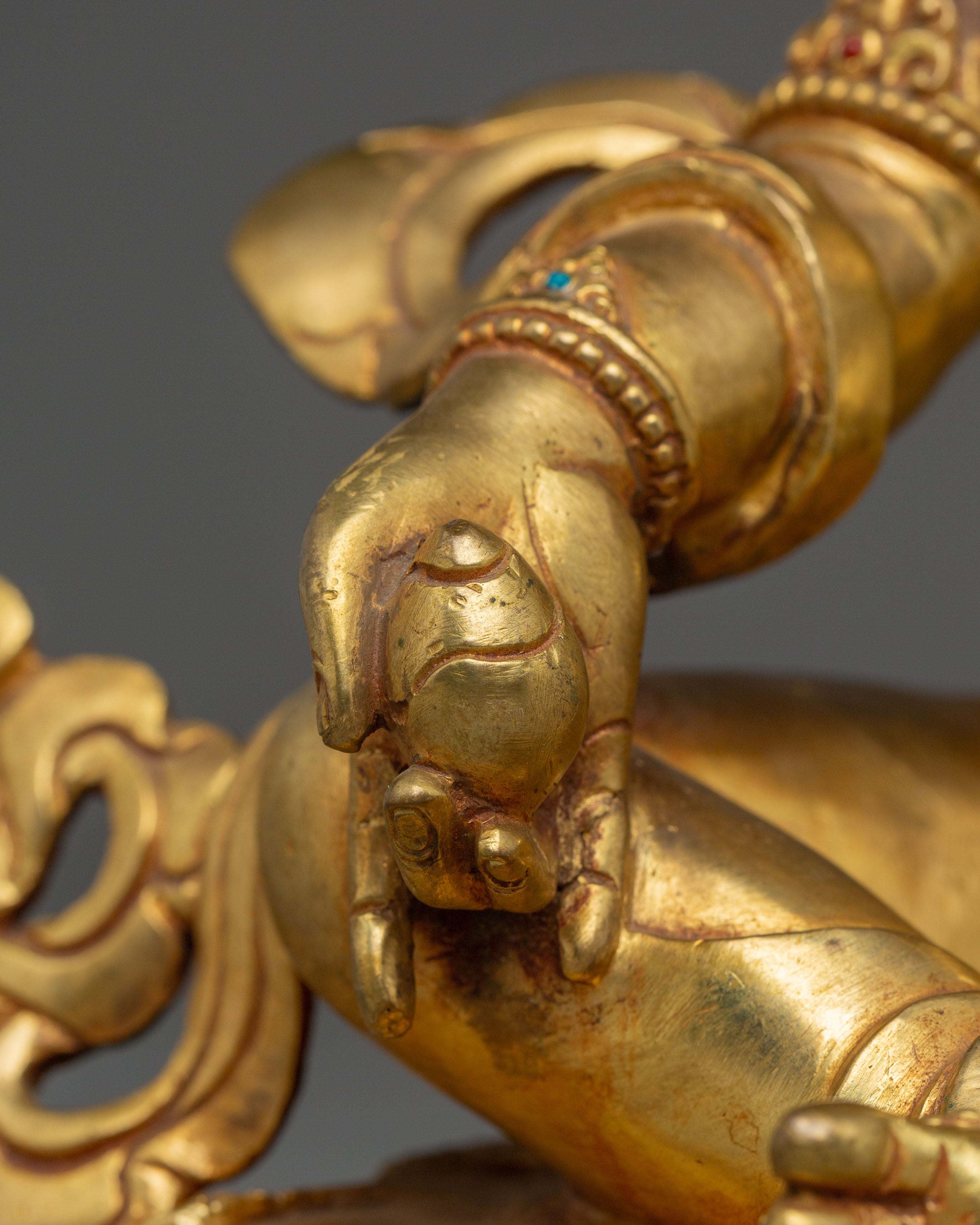 Dzambhala Statue: Abundance and Prosperity | Wealth Deity