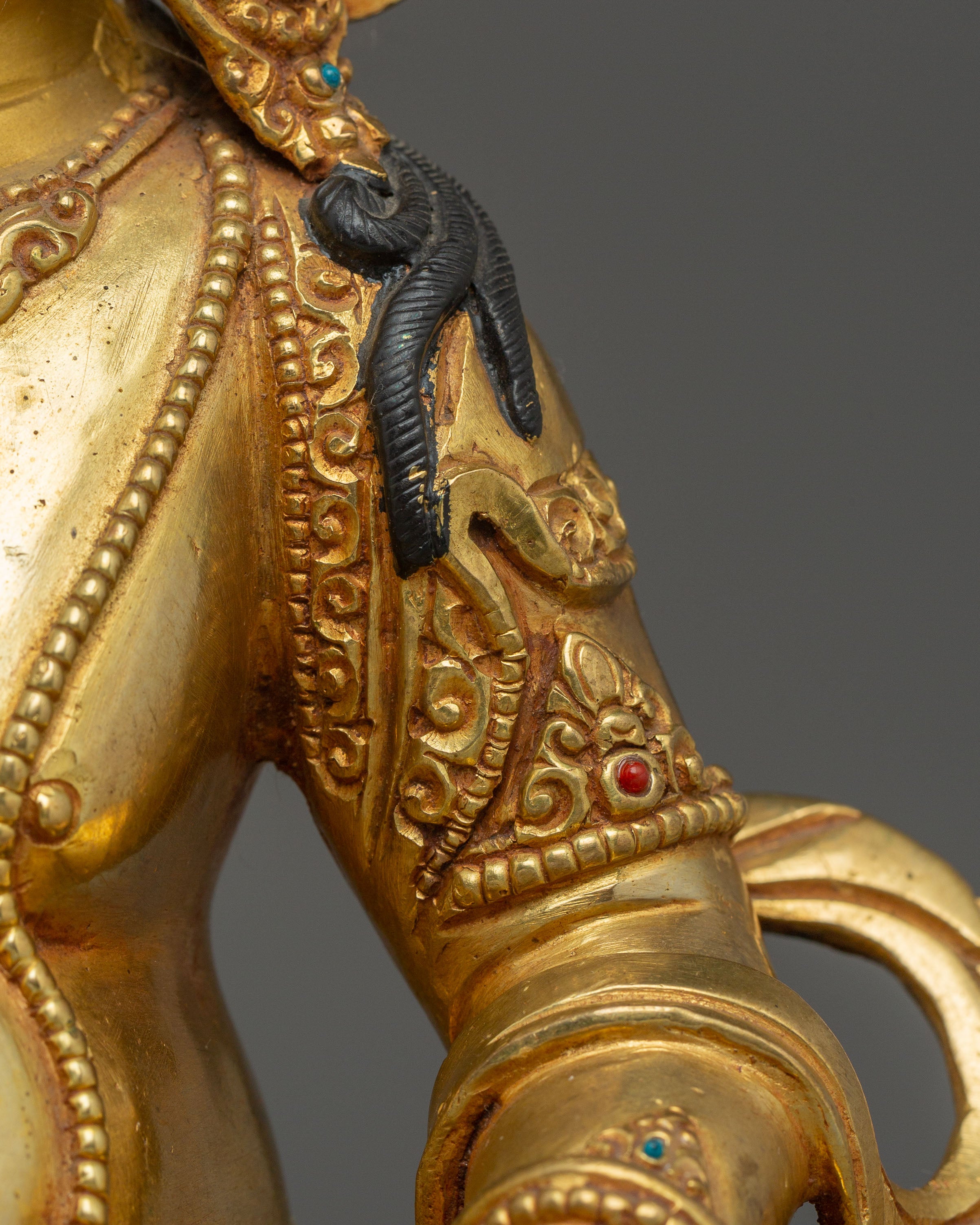 Dzambhala Statue: Abundance and Prosperity | Wealth Deity