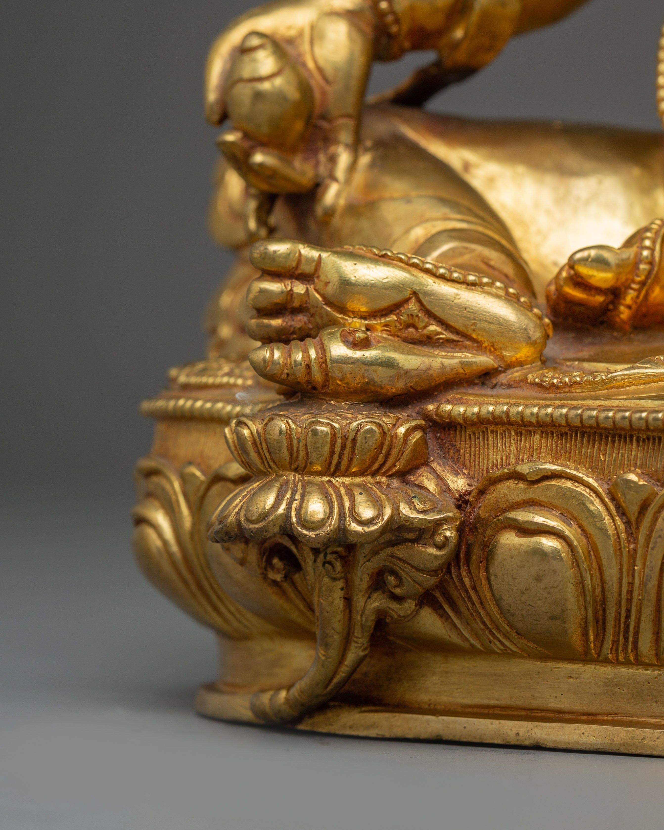 Dzambhala Statue: Abundance and Prosperity | Wealth Deity