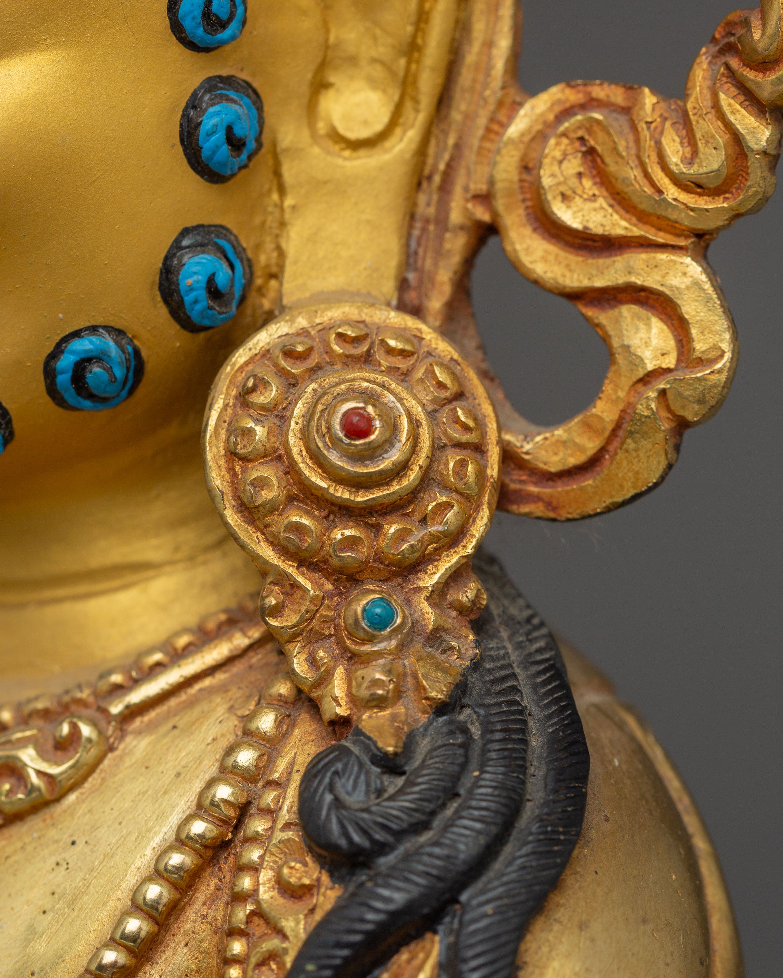 Dzambhala Statue: Abundance and Prosperity | Wealth Deity