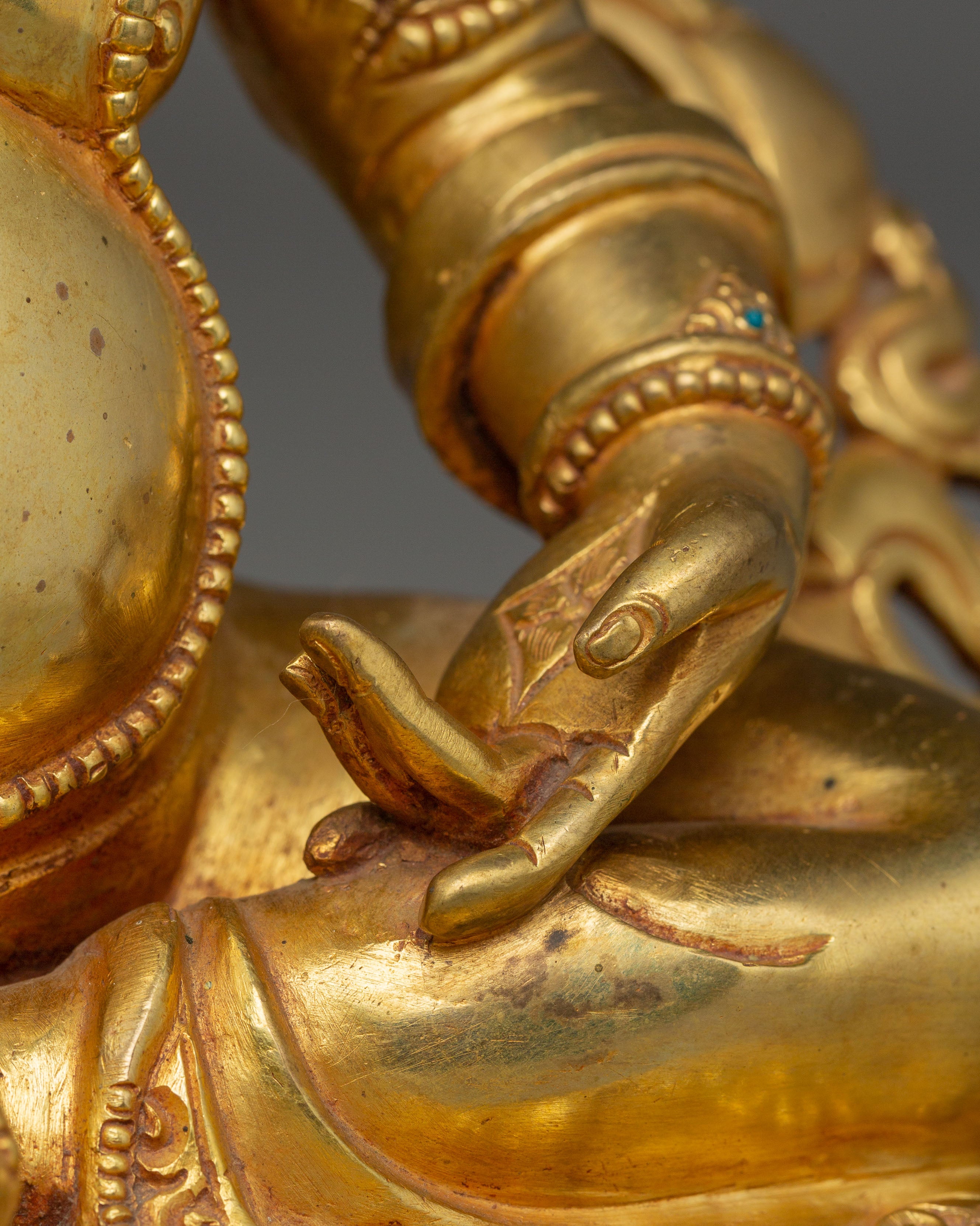 Dzambhala Statue: Abundance and Prosperity | Wealth Deity