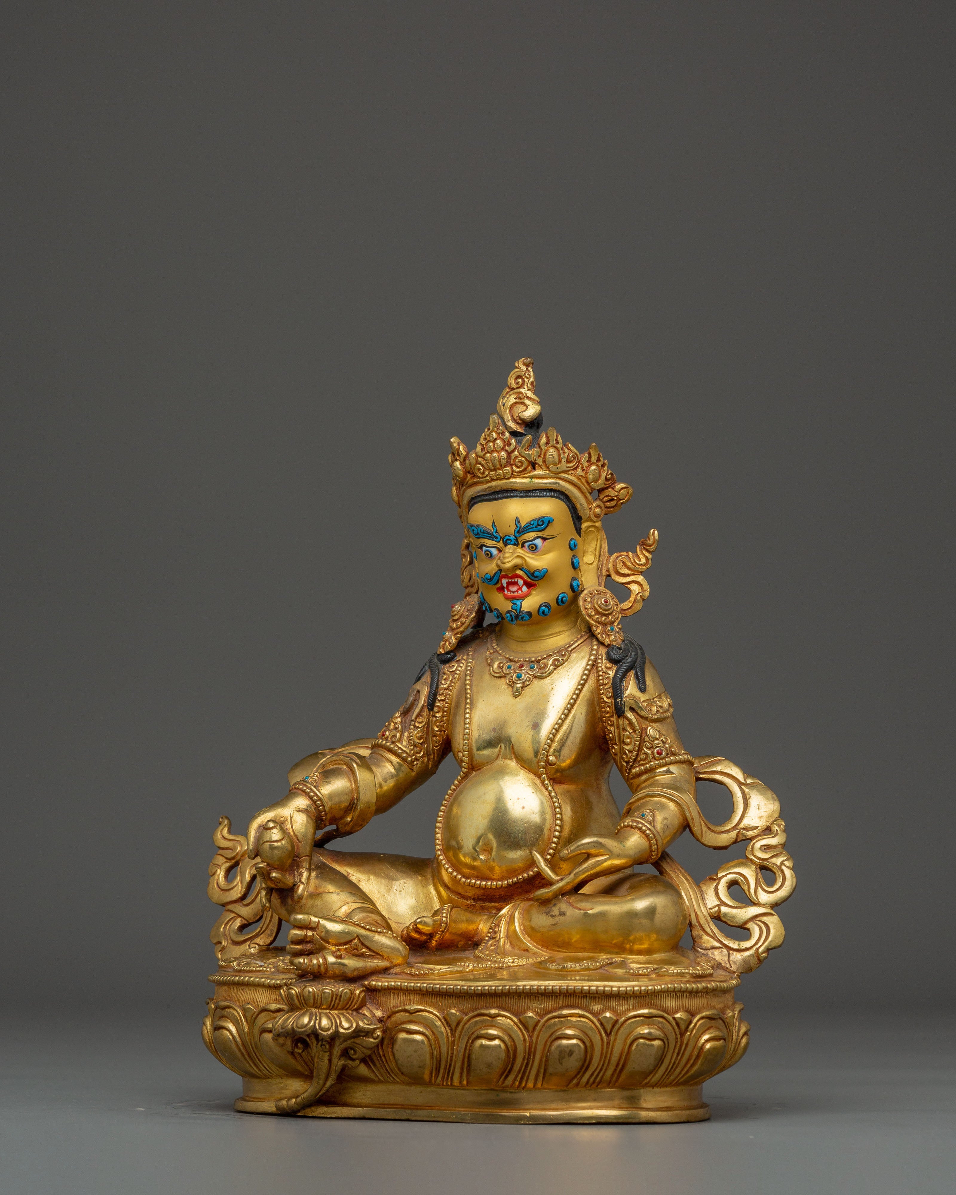 Dzambhala Statue: Abundance and Prosperity | Wealth Deity