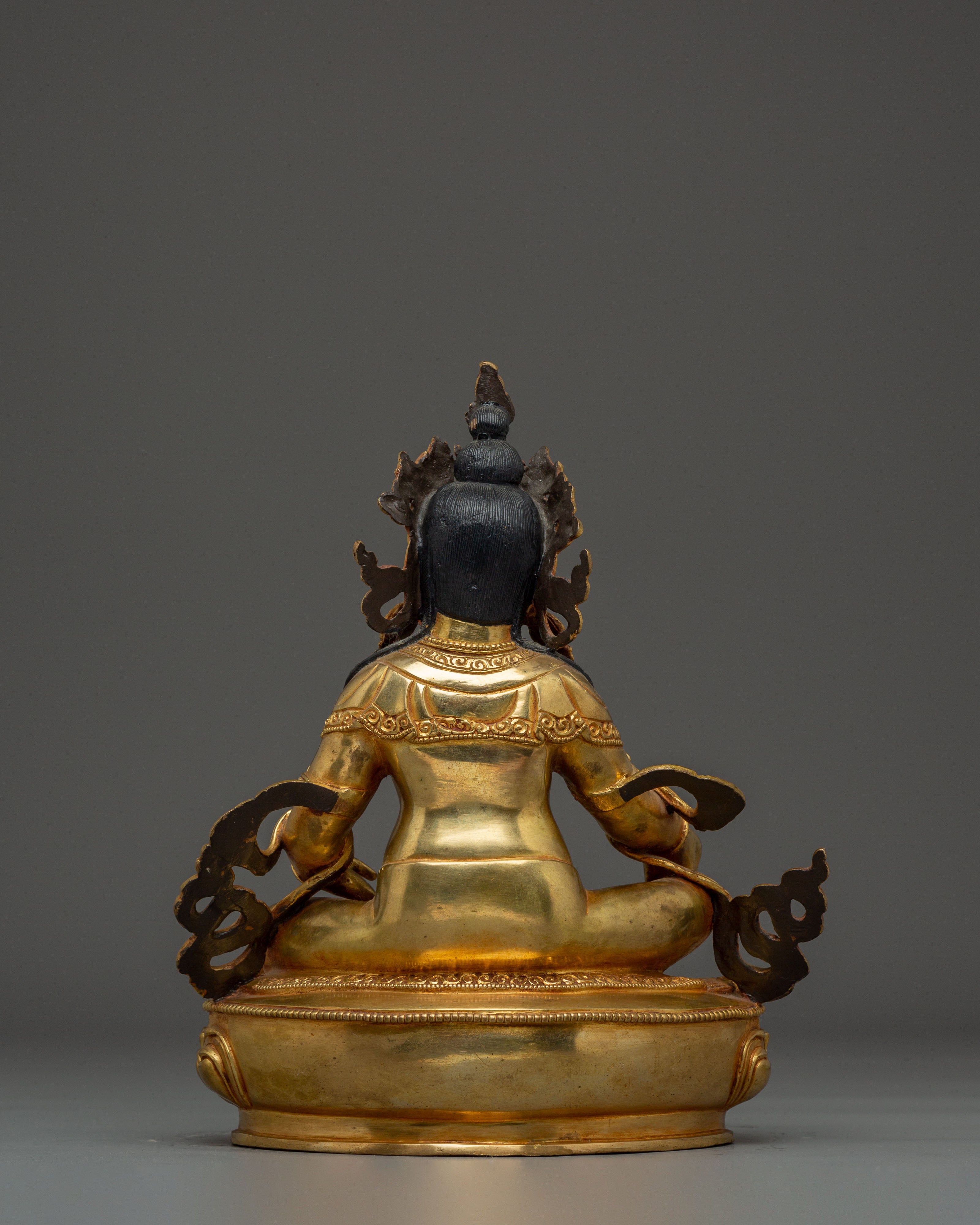 Dzambhala Statue: Abundance and Prosperity | Wealth Deity