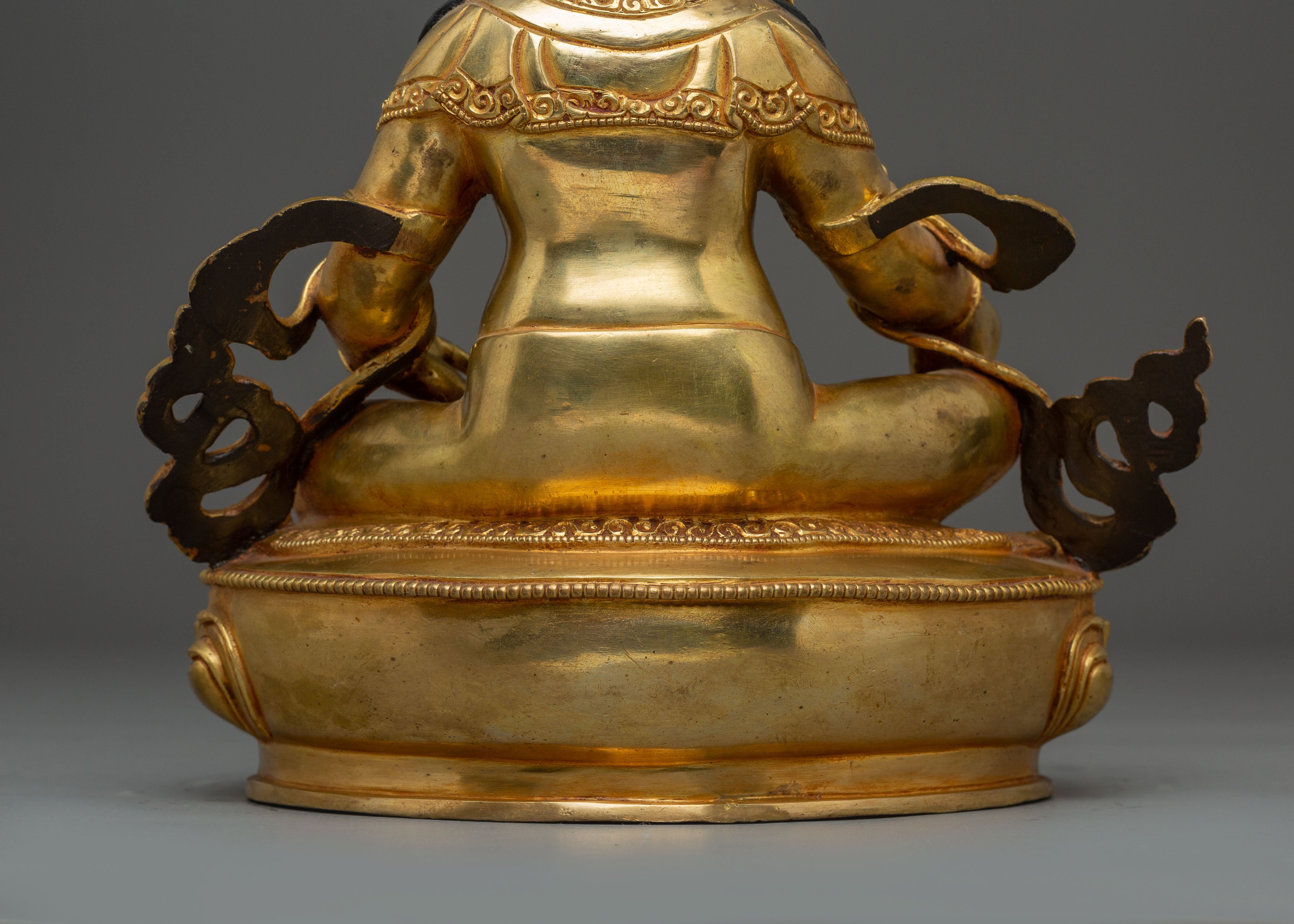 Dzambhala Statue: Abundance and Prosperity | Wealth Deity