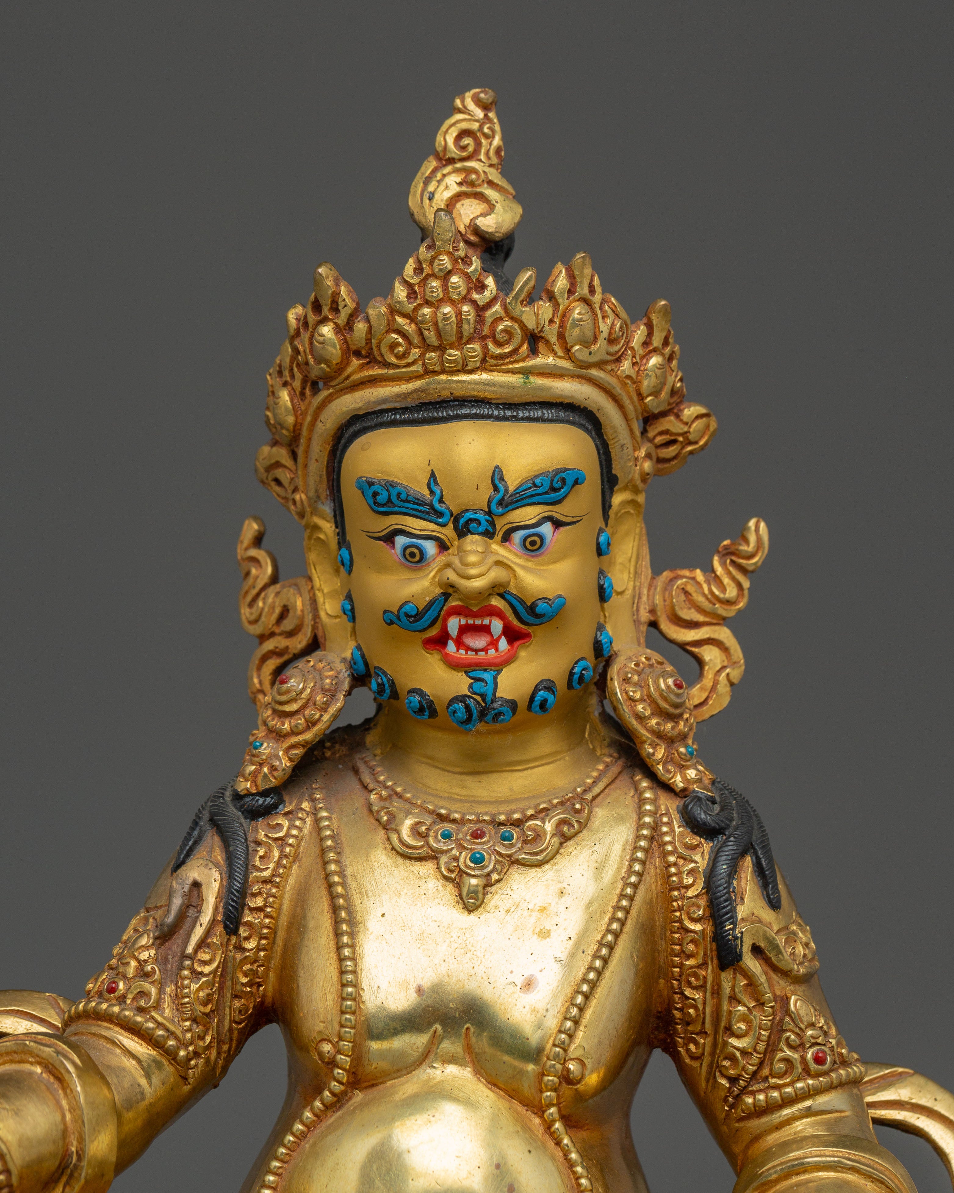 Dzambhala Statue: Abundance and Prosperity | Wealth Deity