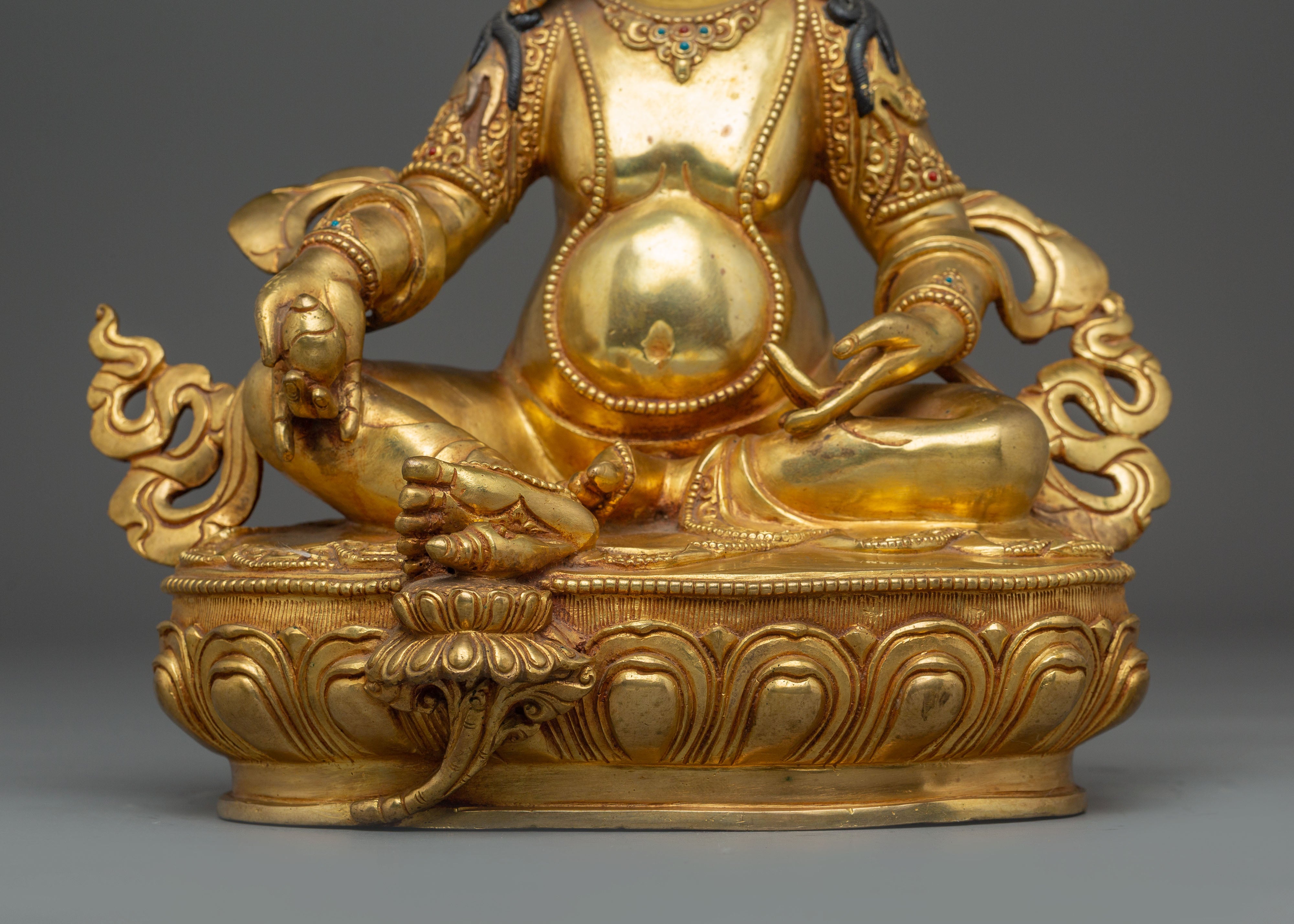Dzambhala Statue: Abundance and Prosperity | Wealth Deity