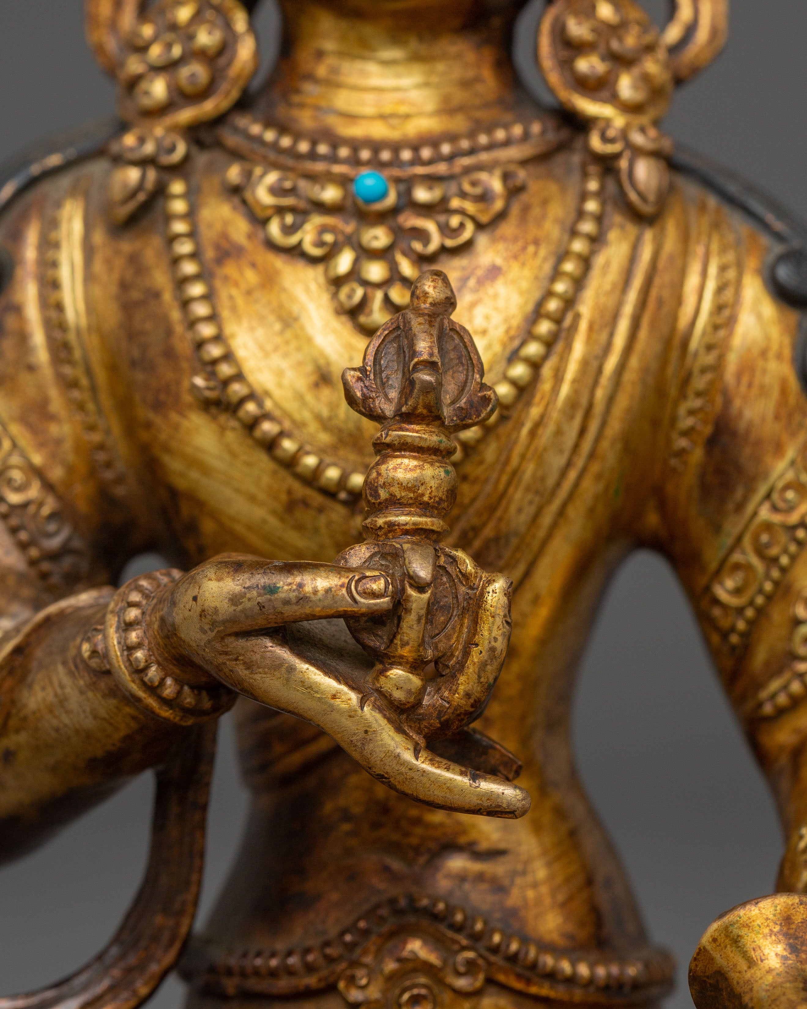 Handcrafted Statue of Purification Icon Vajrasattva | Symbol of Inner Transformation