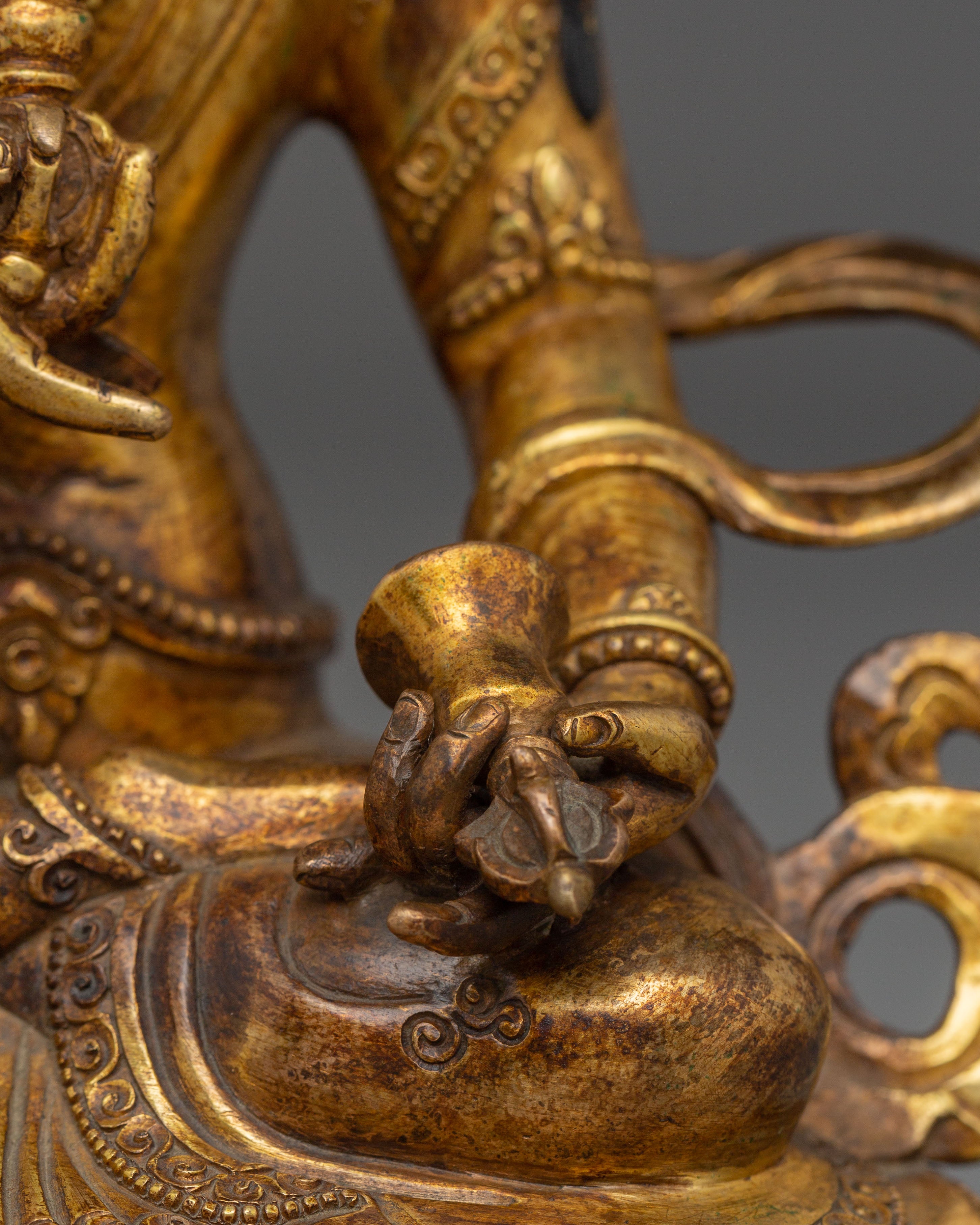 Handcrafted Statue of Purification Icon Vajrasattva | Symbol of Inner Transformation