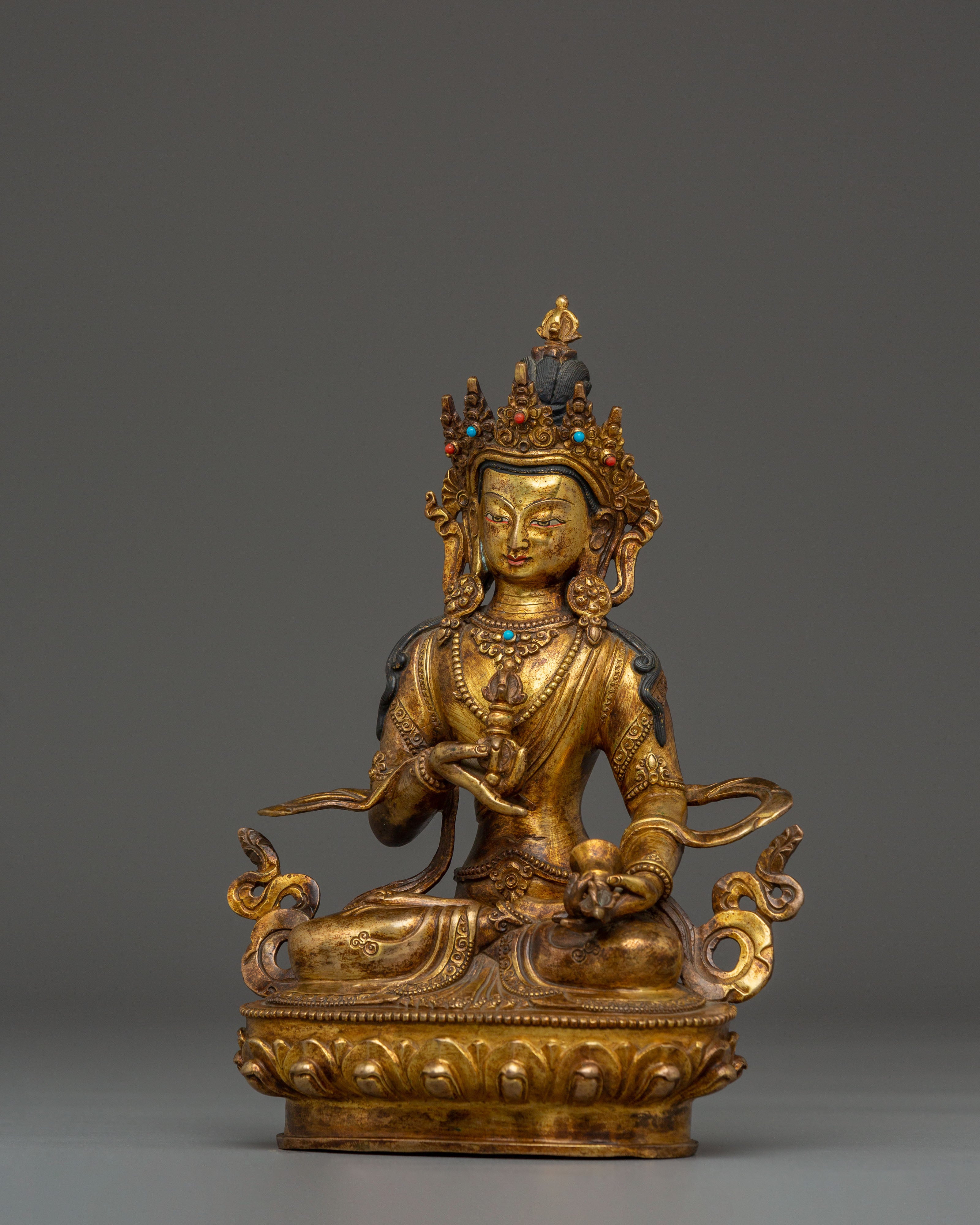 Handcrafted Statue of Purification Icon Vajrasattva | Symbol of Inner Transformation