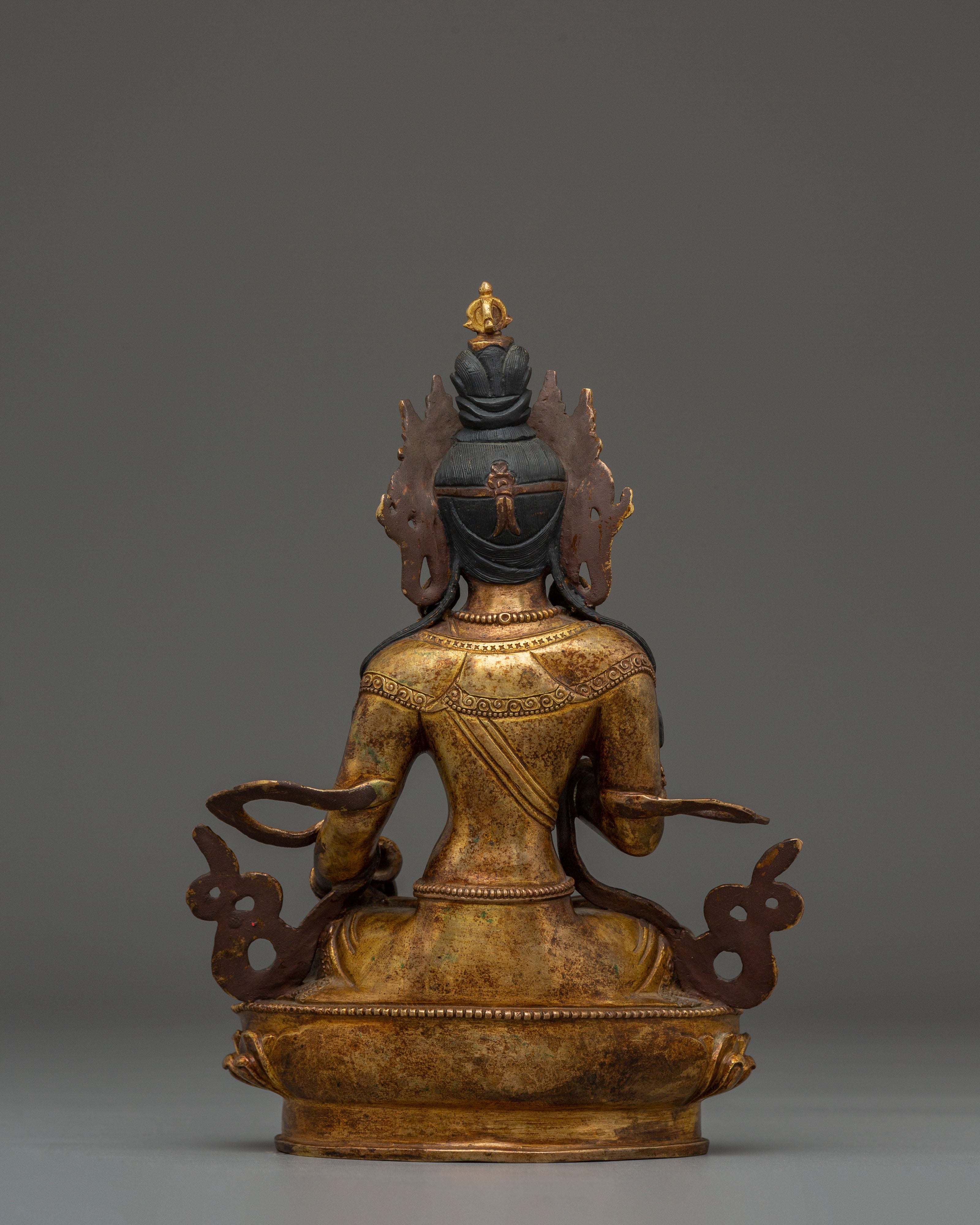 Handcrafted Statue of Purification Icon Vajrasattva | Symbol of Inner Transformation