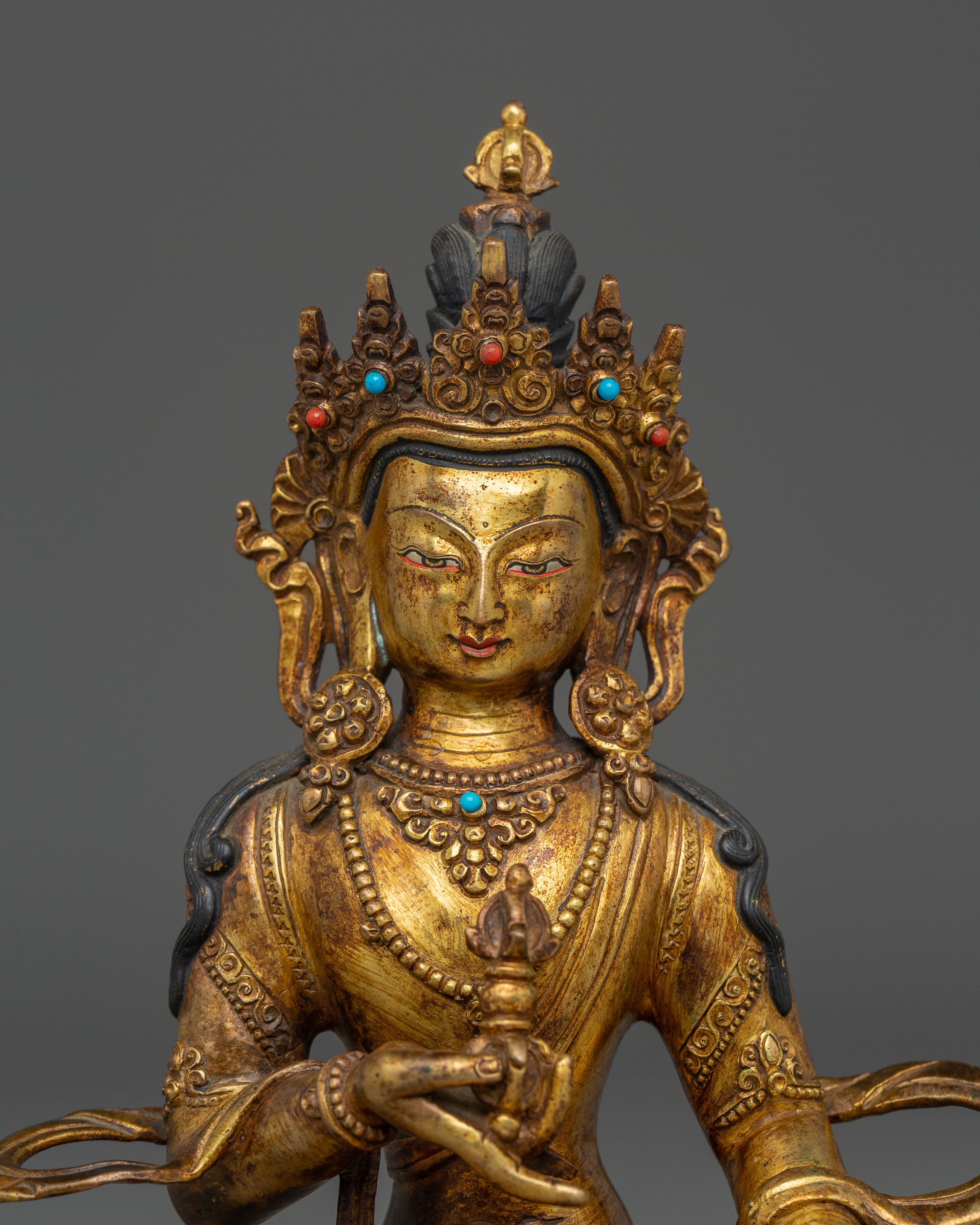 Handcrafted Statue of Purification Icon Vajrasattva | Symbol of Inner Transformation