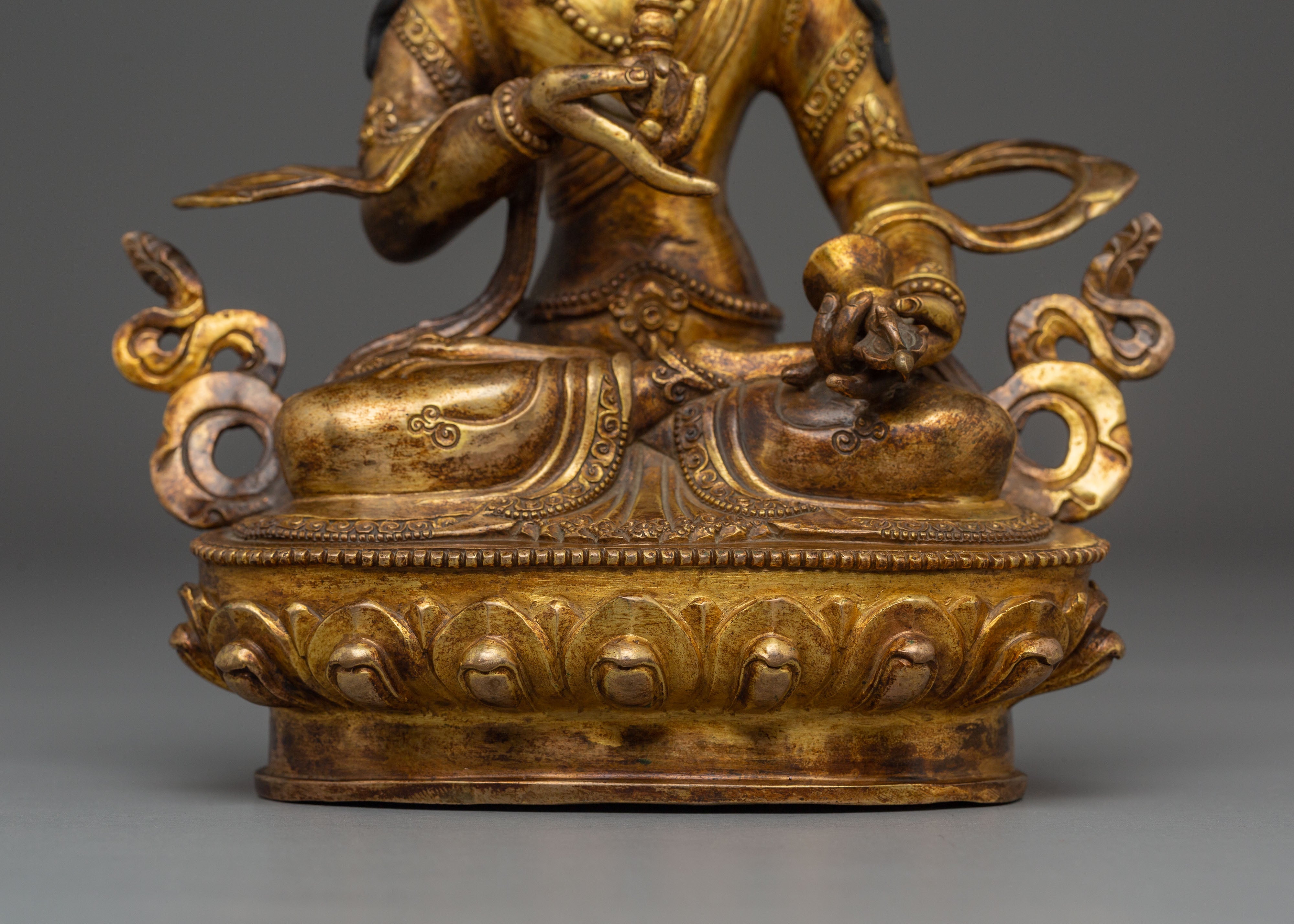 Handcrafted Statue of Purification Icon Vajrasattva | Symbol of Inner Transformation