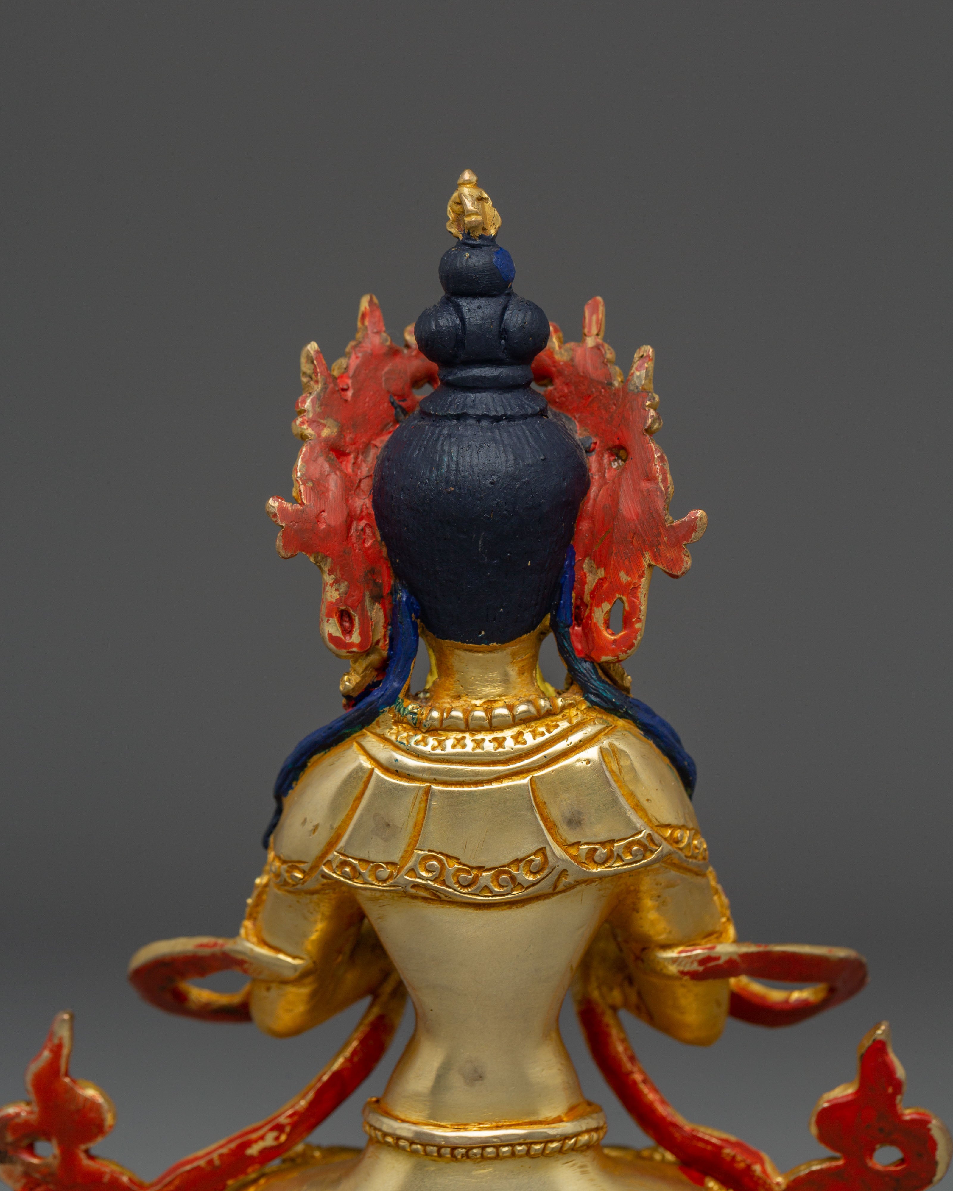 Statue of Primordial Buddha Dorje Chang | Embodiment of Wisdom