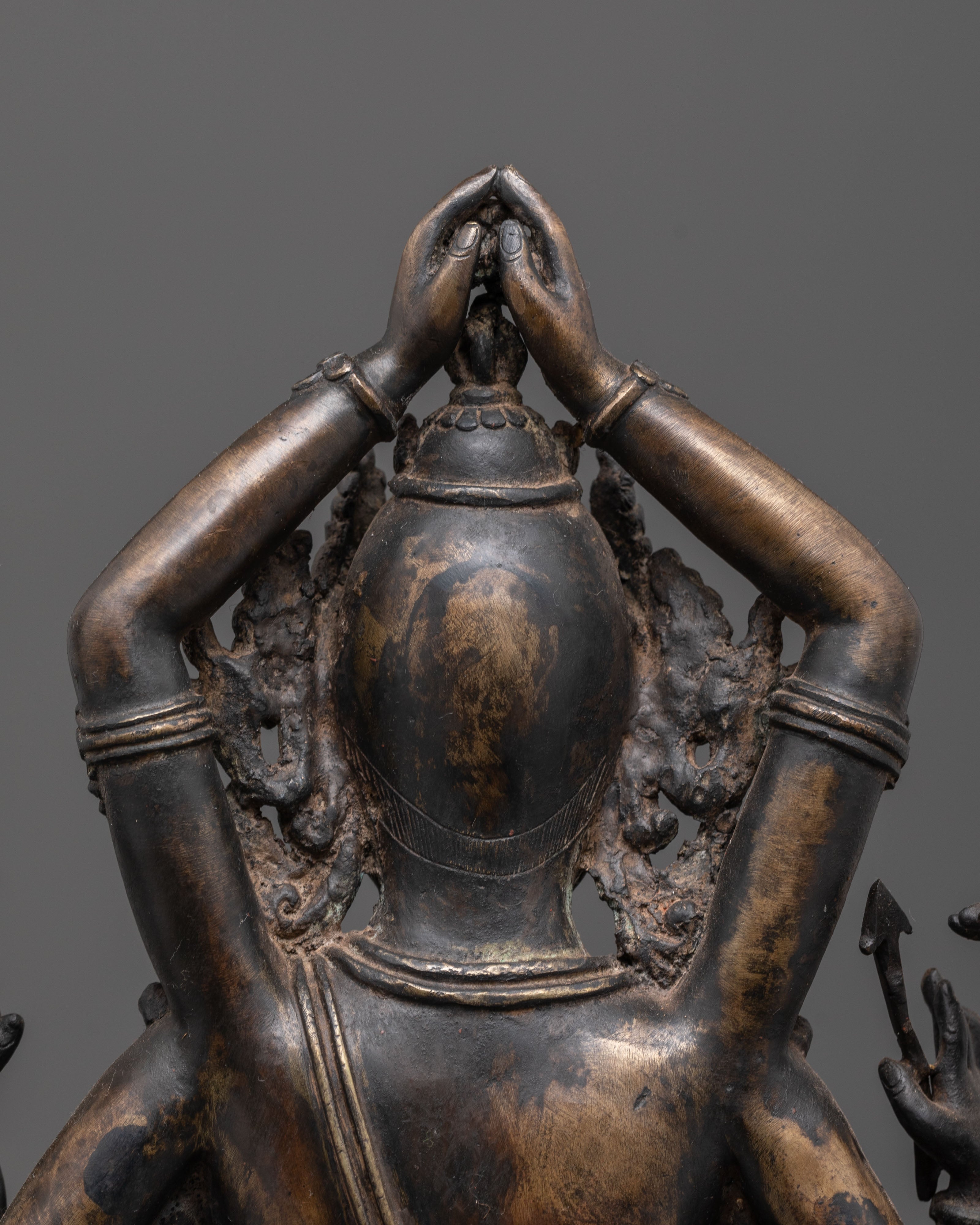 Handmade Statue of Bodhisattva Namashangati | Tibetan Buddhist Statue