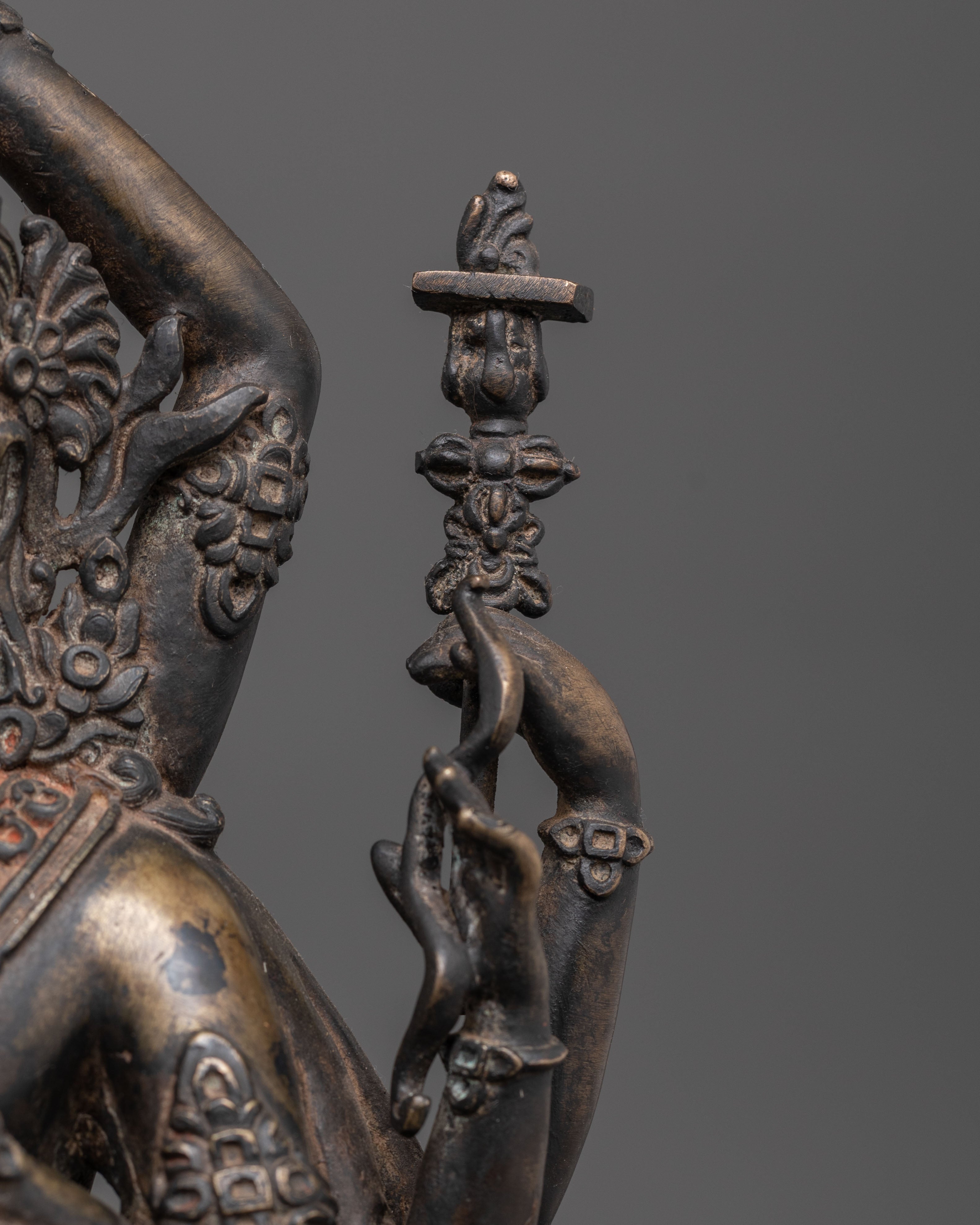 Handmade Statue of Bodhisattva Namashangati | Tibetan Buddhist Statue