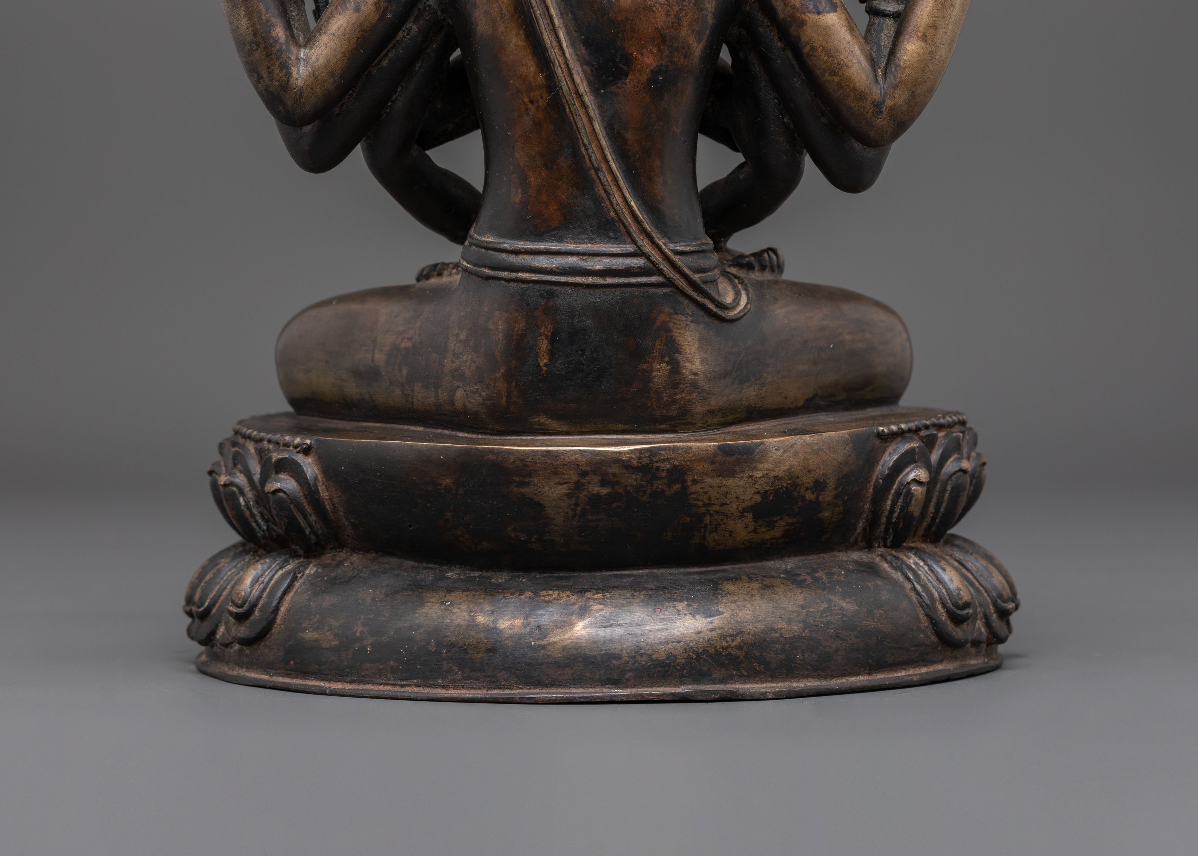 Handmade Statue of Bodhisattva Namashangati | Tibetan Buddhist Statue