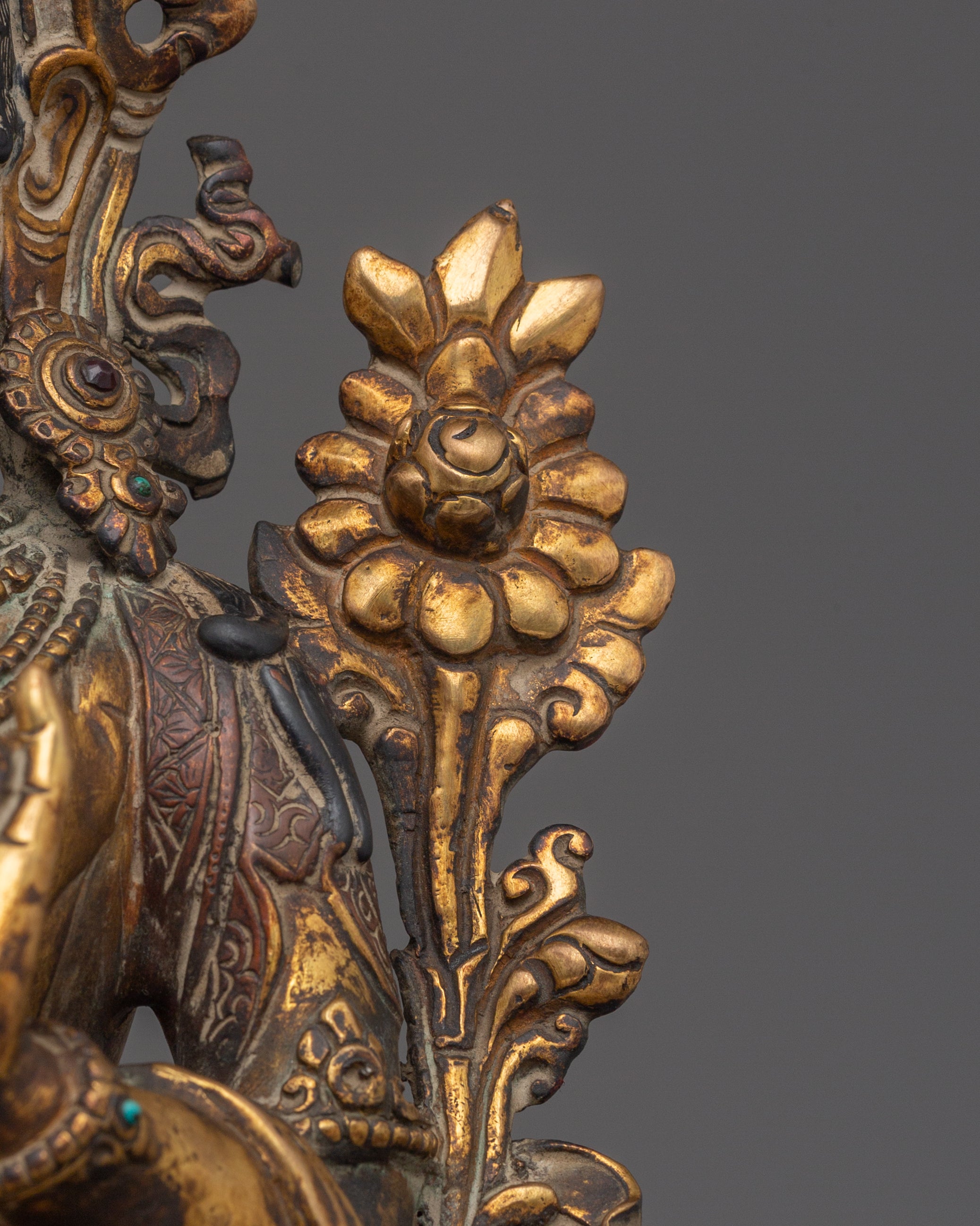 Spiritual Healer White Tara Statue | Symbol of Longevity and Protection