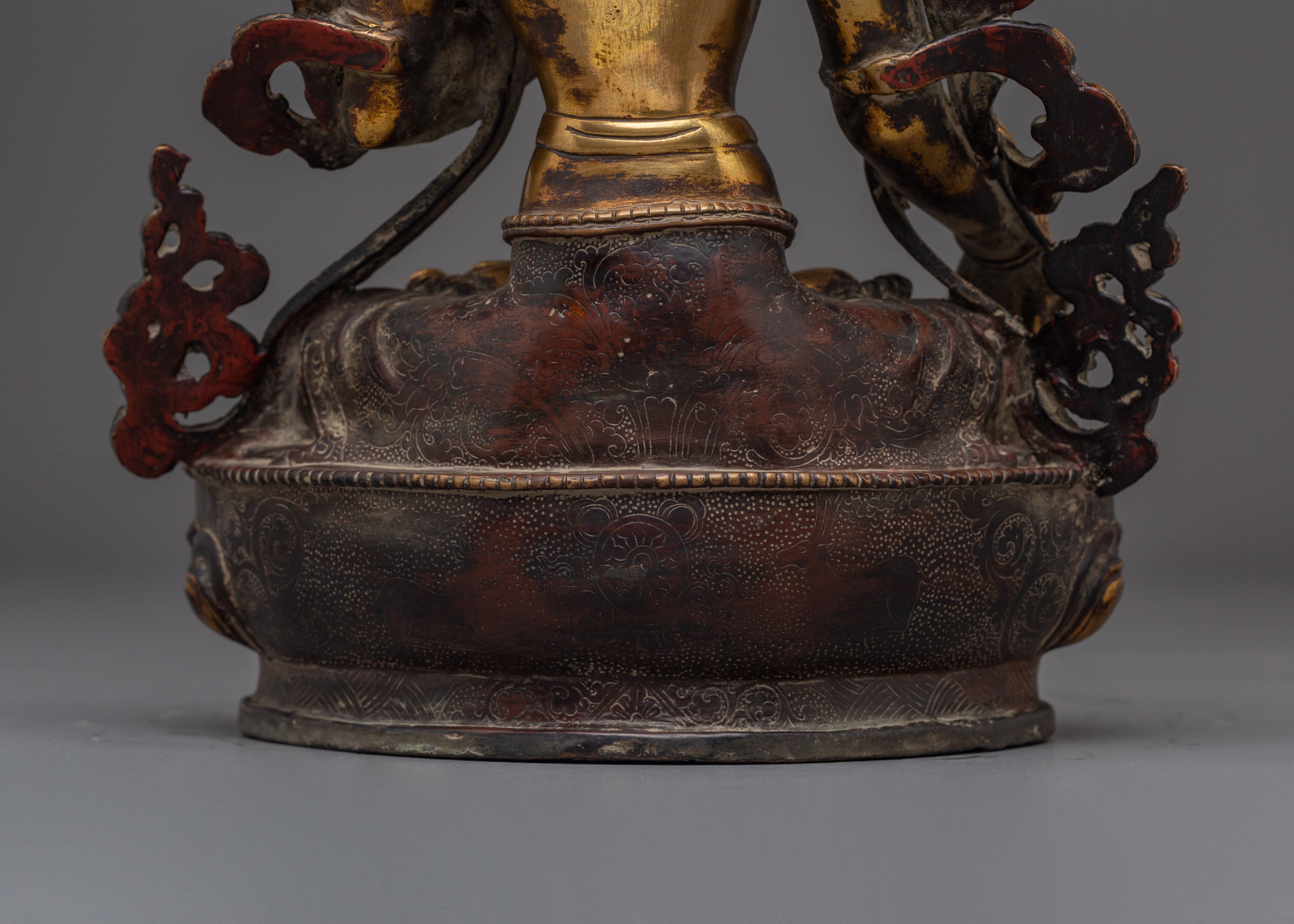 Spiritual Healer White Tara Statue | Symbol of Longevity and Protection