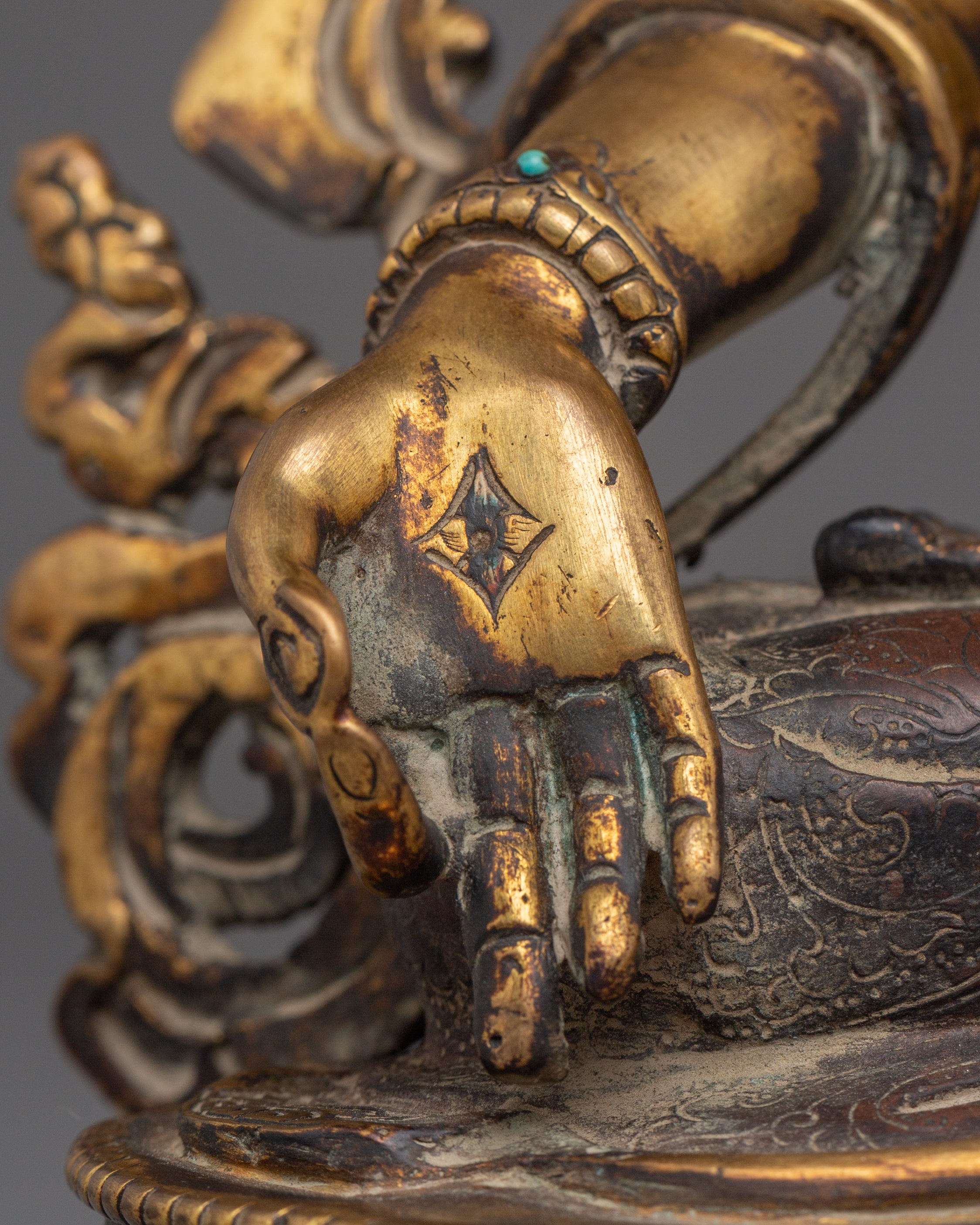 Spiritual Healer White Tara Statue | Symbol of Longevity and Protection