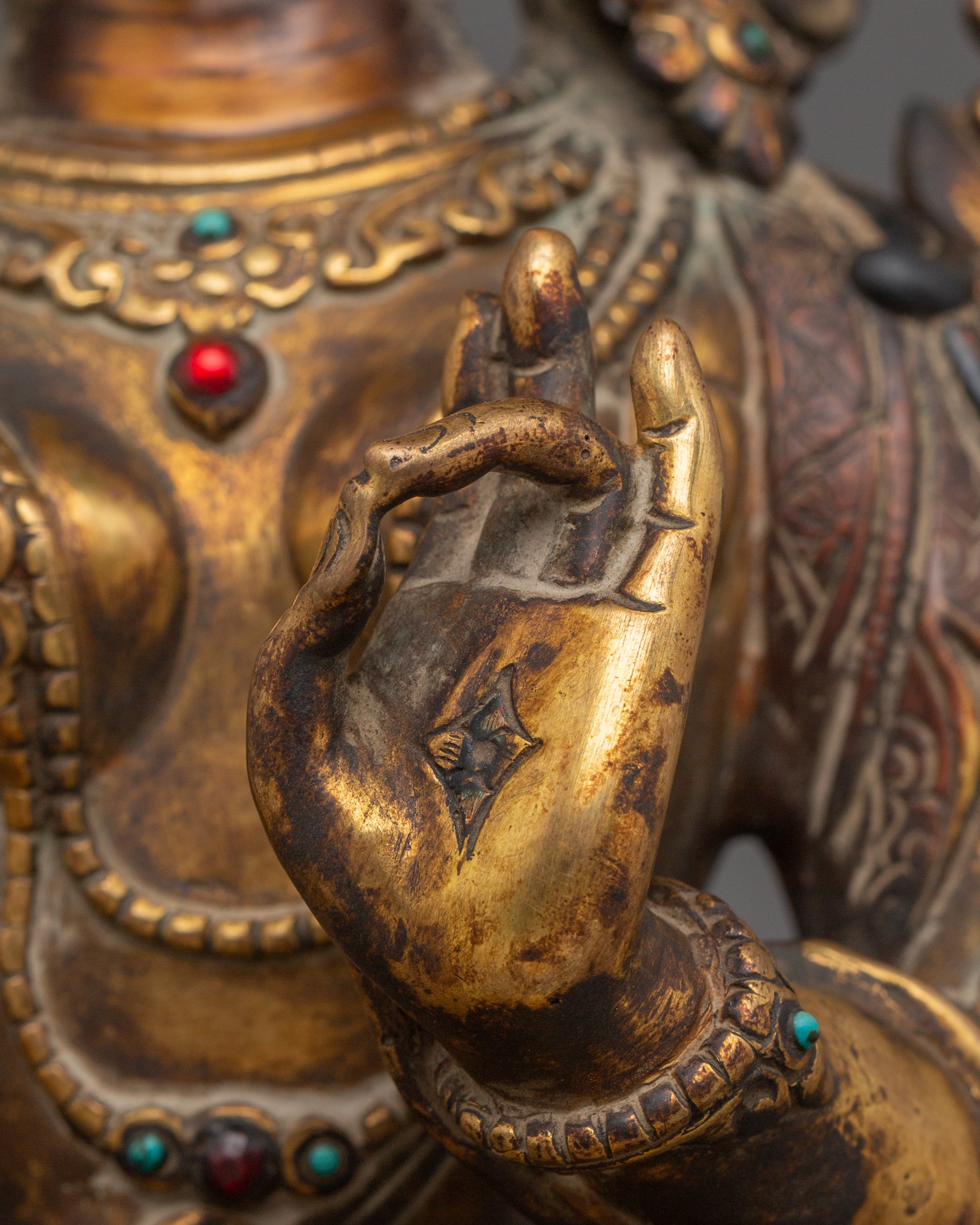 Spiritual Healer White Tara Statue | Symbol of Longevity and Protection