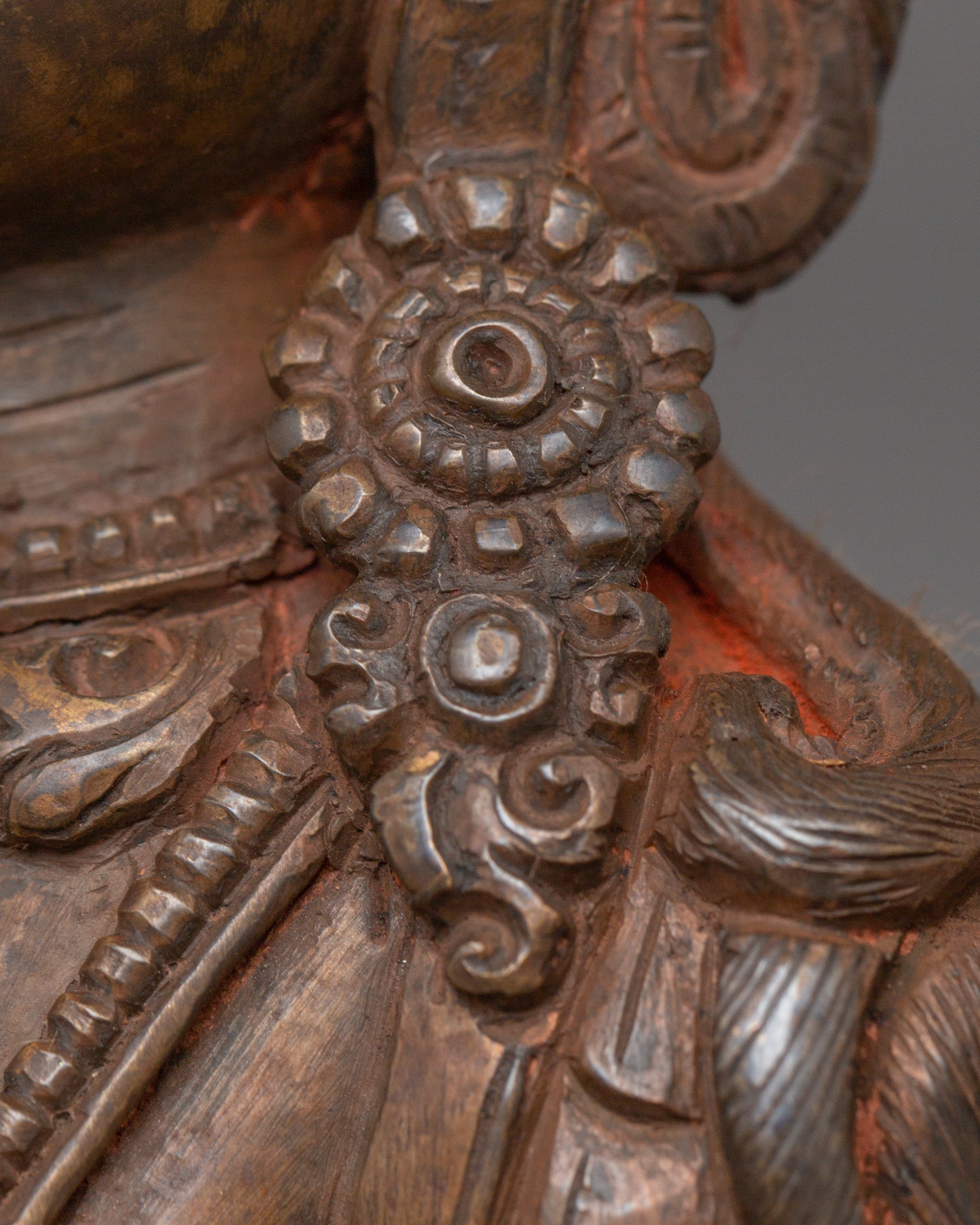 Handmade Copper Statue of Goddess Tara | Divine Feminine Energy