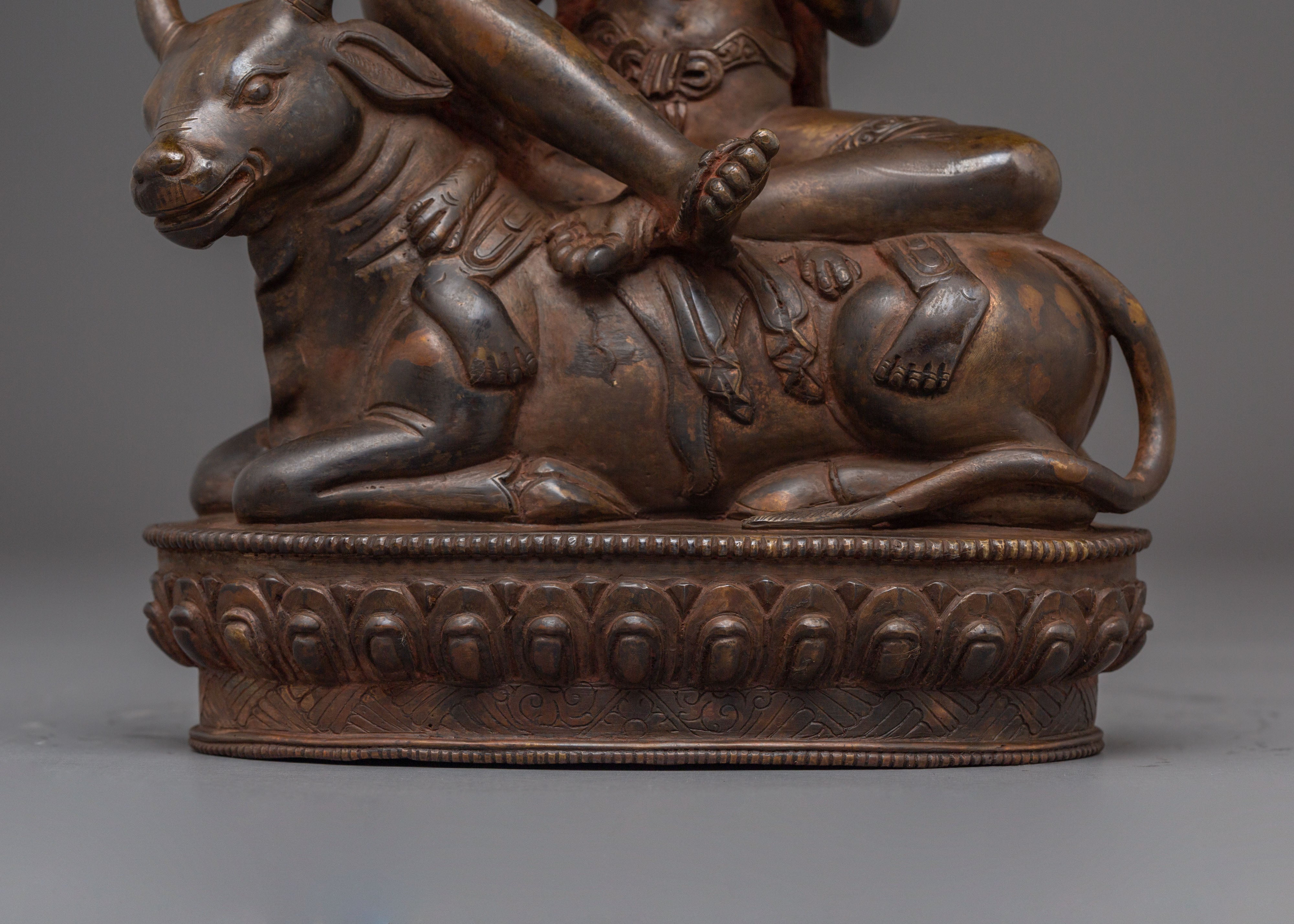 Handmade Copper Statue of Goddess Tara | Divine Feminine Energy