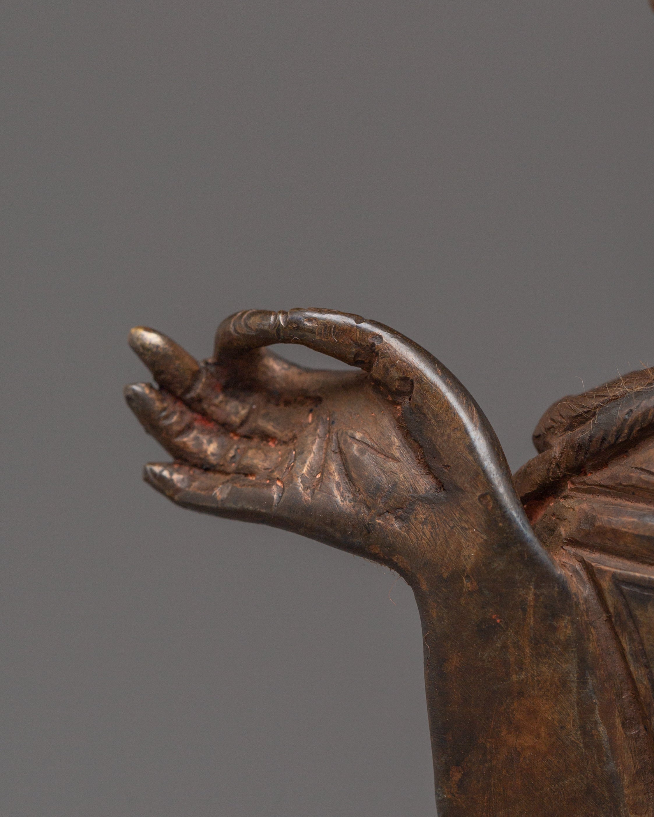 Handmade Copper Statue of Goddess Tara | Divine Feminine Energy