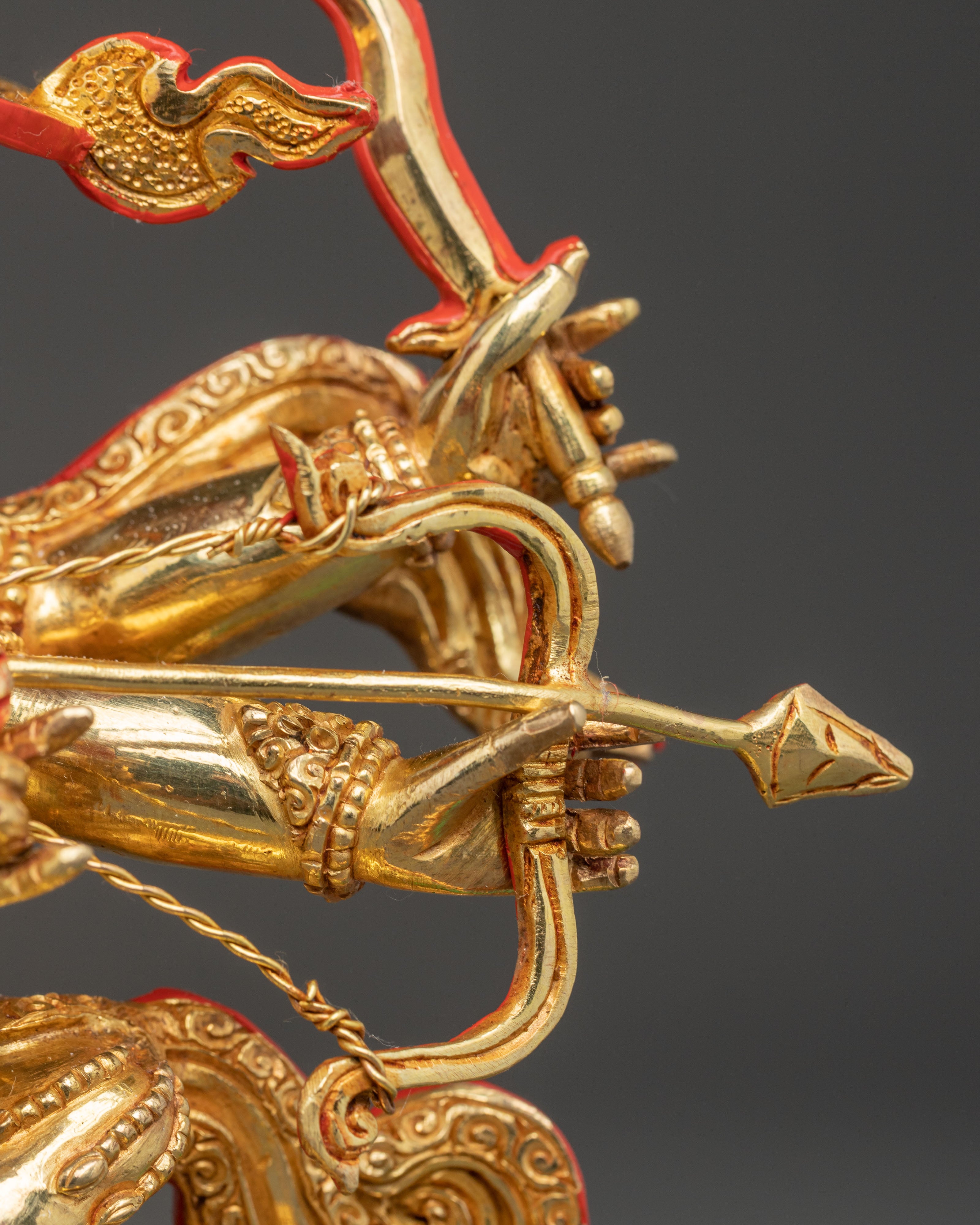 Buddhist Dorje Lekpa Art | Nepali Buddhist Sculpture