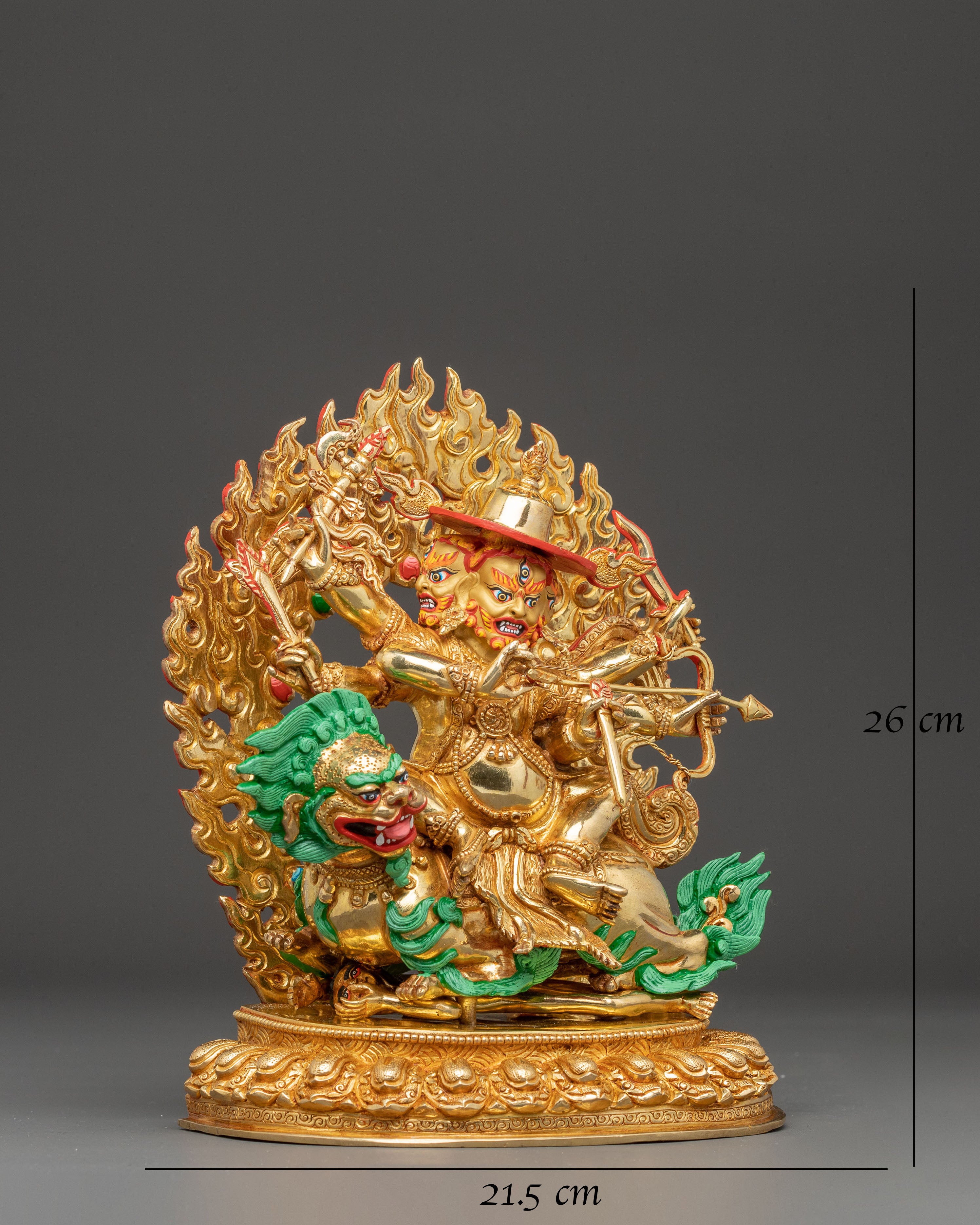 Buddhist Dorje Lekpa Art | Nepali Buddhist Sculpture