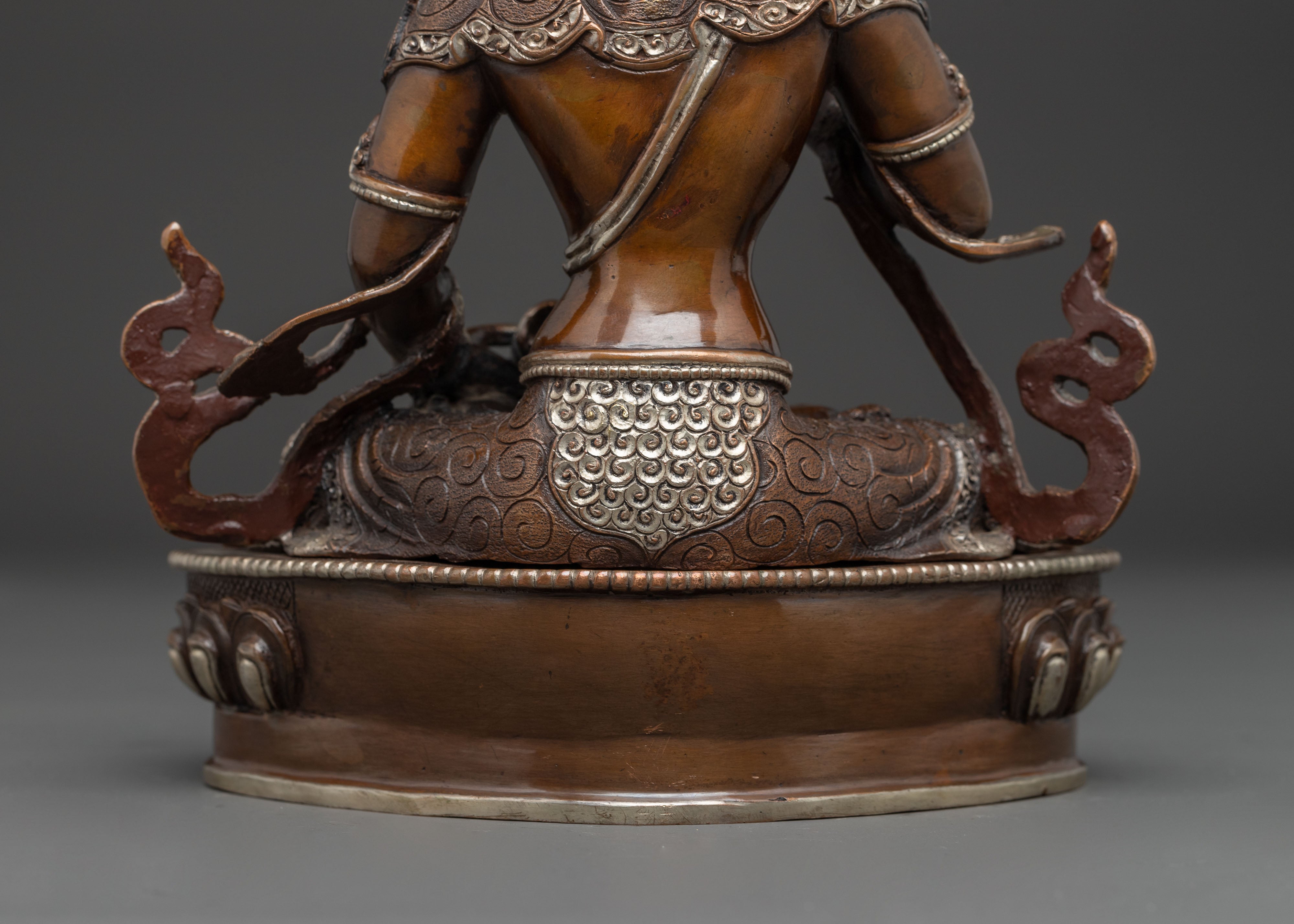 Handmade Statue of Vajrasattva | Buddhist Purification Symbol