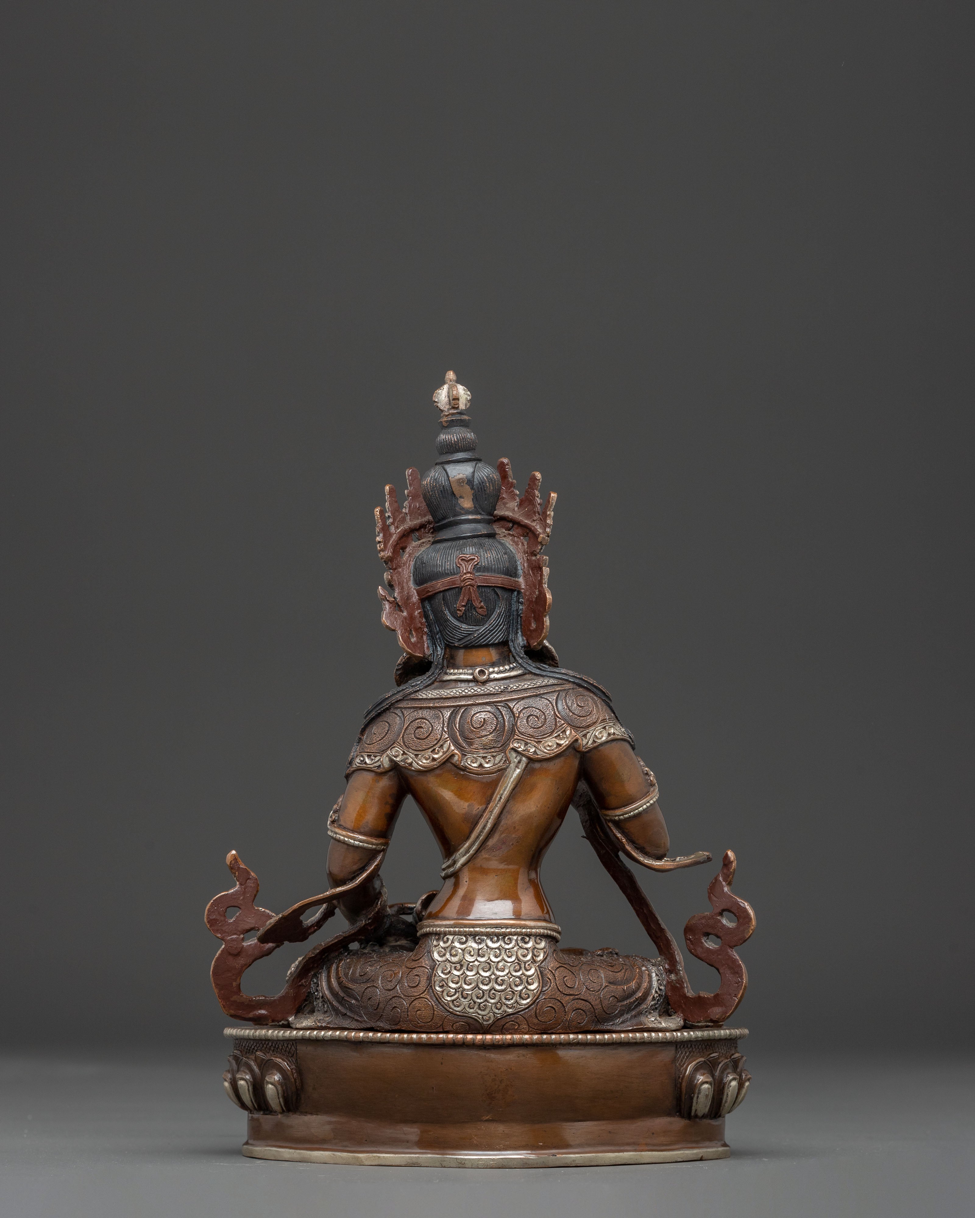 Handmade Statue of Vajrasattva | Buddhist Purification Symbol