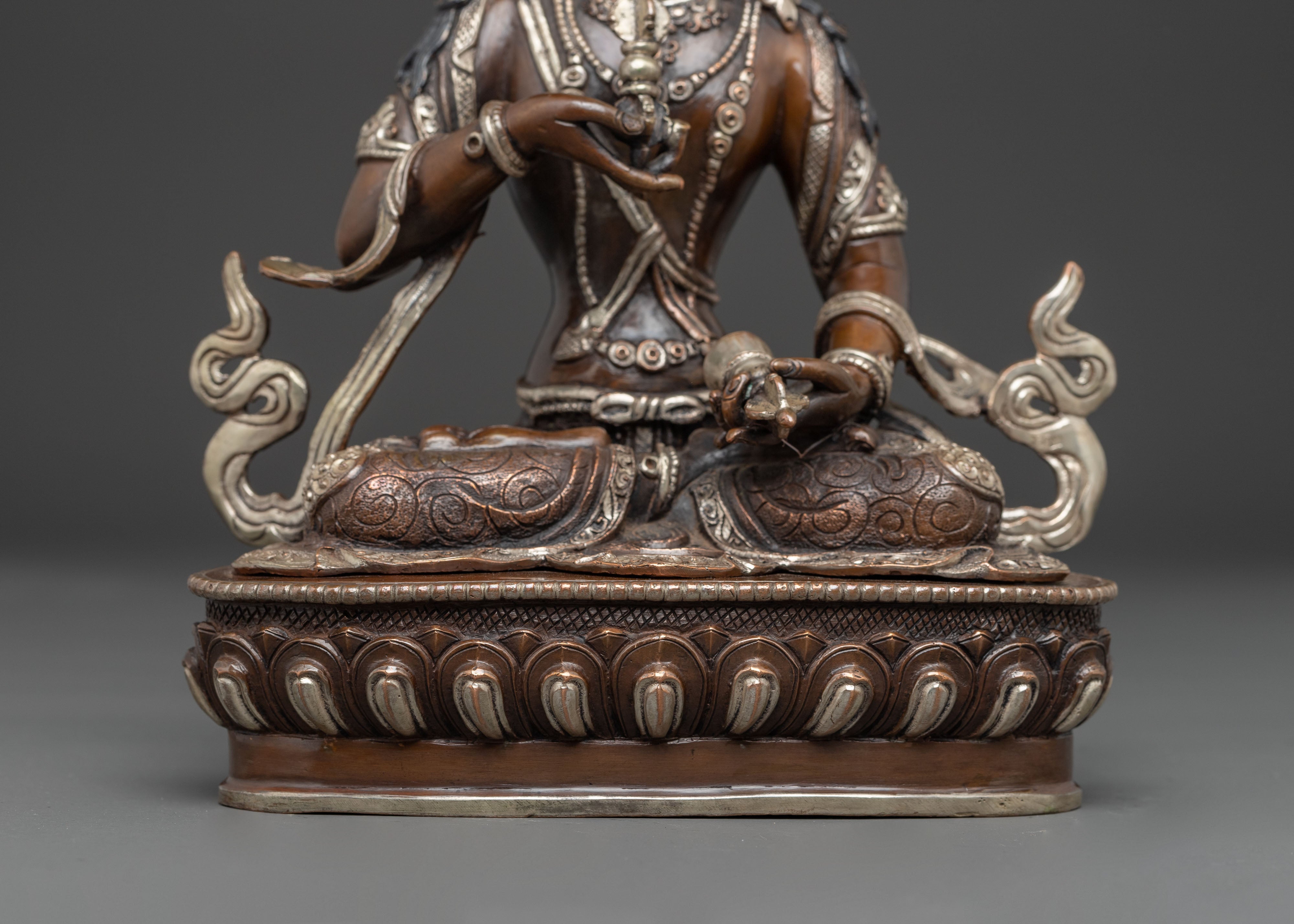 Handmade Statue of Vajrasattva | Buddhist Purification Symbol