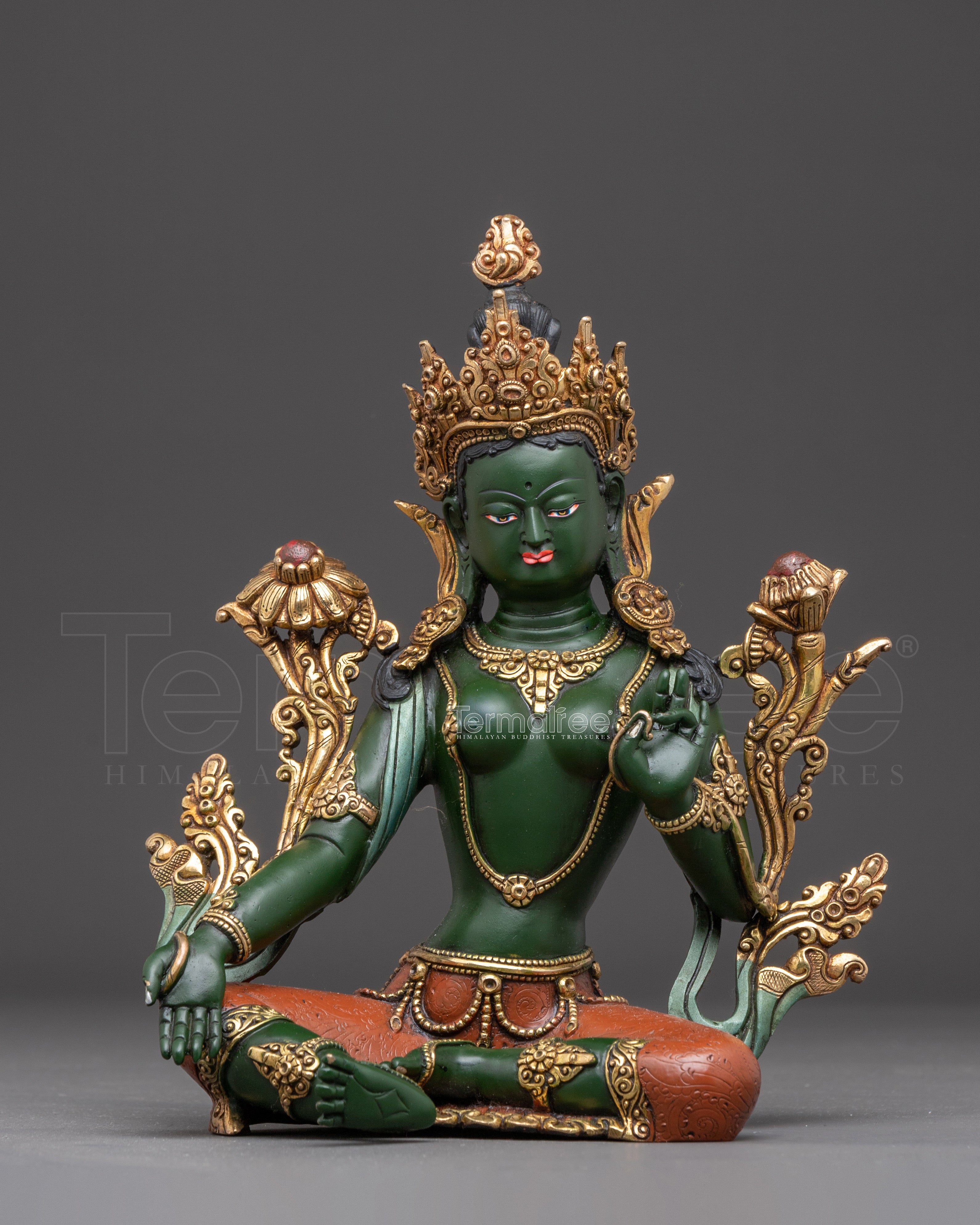 Art of Green Tara: Swift Liberator | Himalayan Art